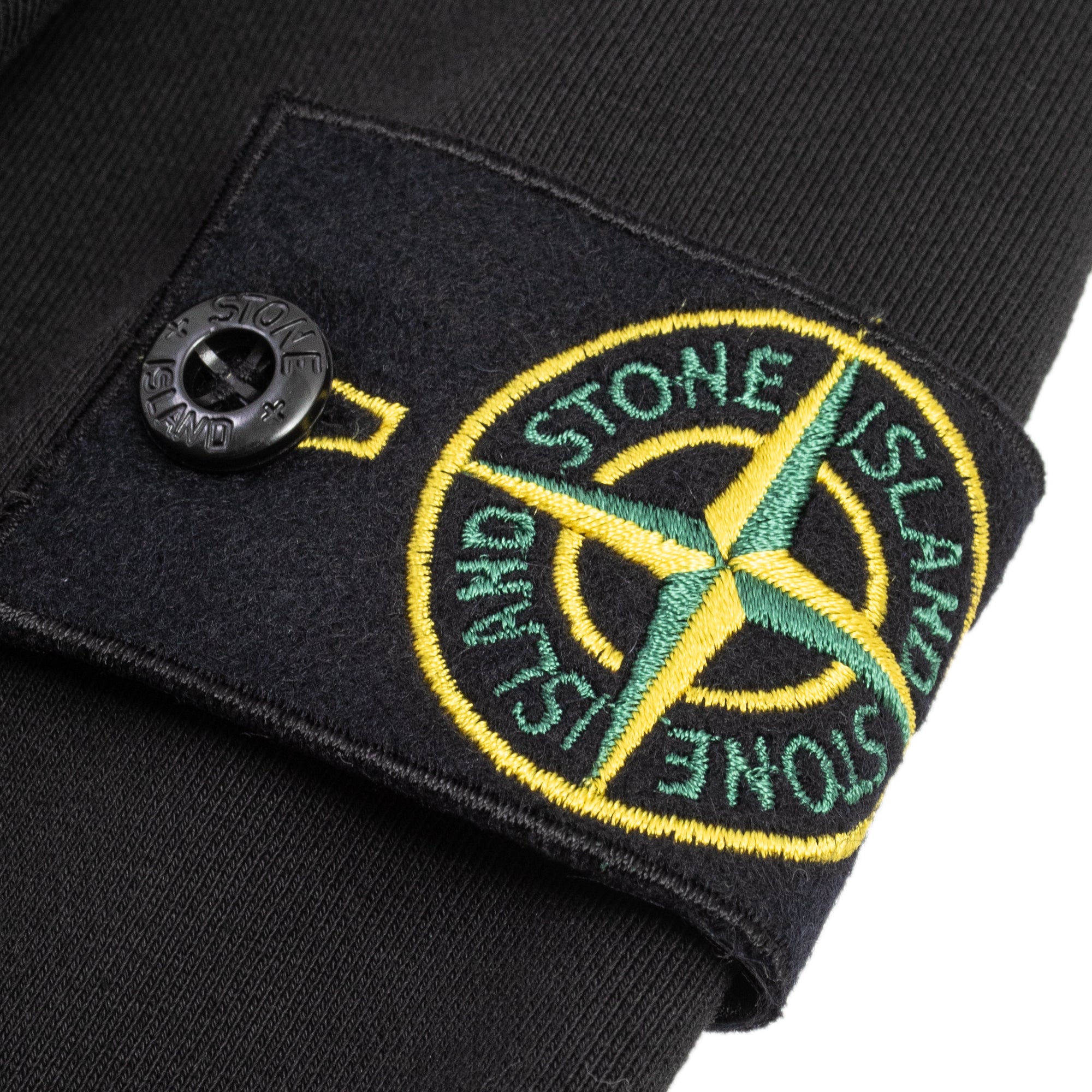 Stone Island Mens Fleece Hoodie