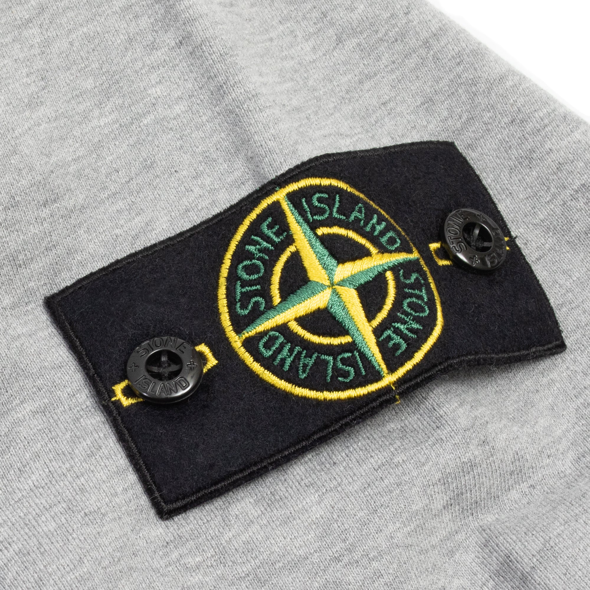 Stone Island Mens Fleece Hoodie