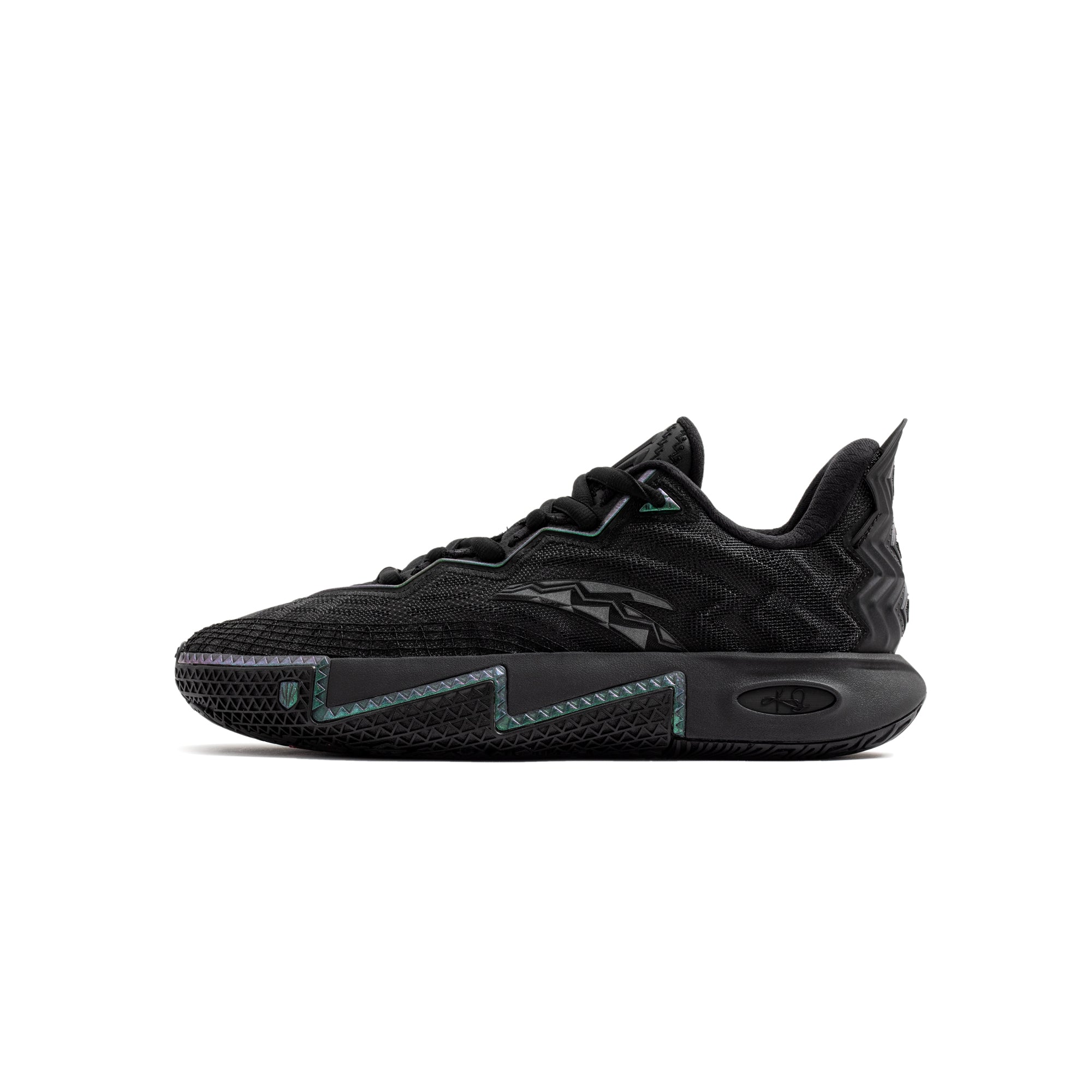 Anta Mens Kai 2 Triple Black Shoes