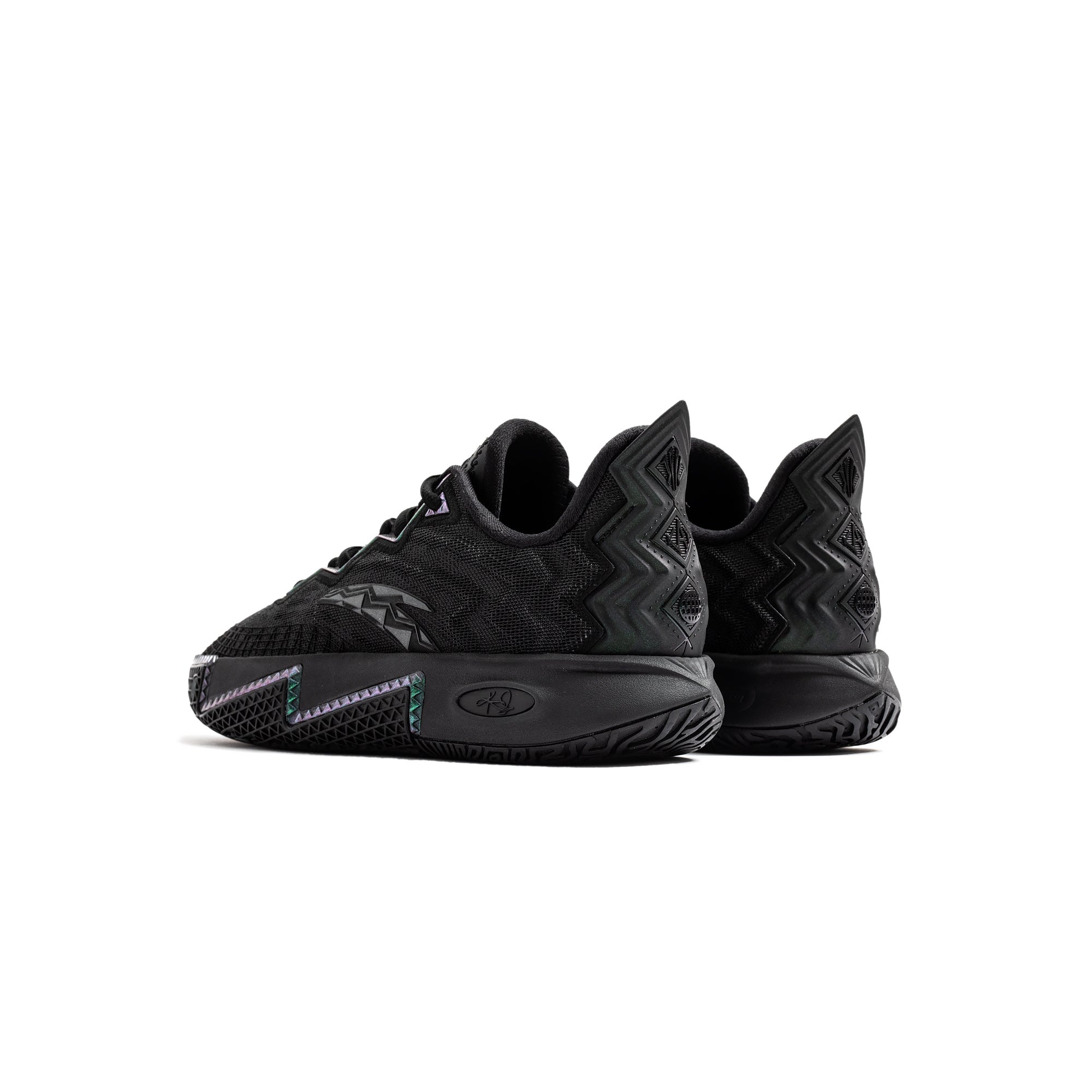 Anta Mens Kai 2 Triple Black Shoes