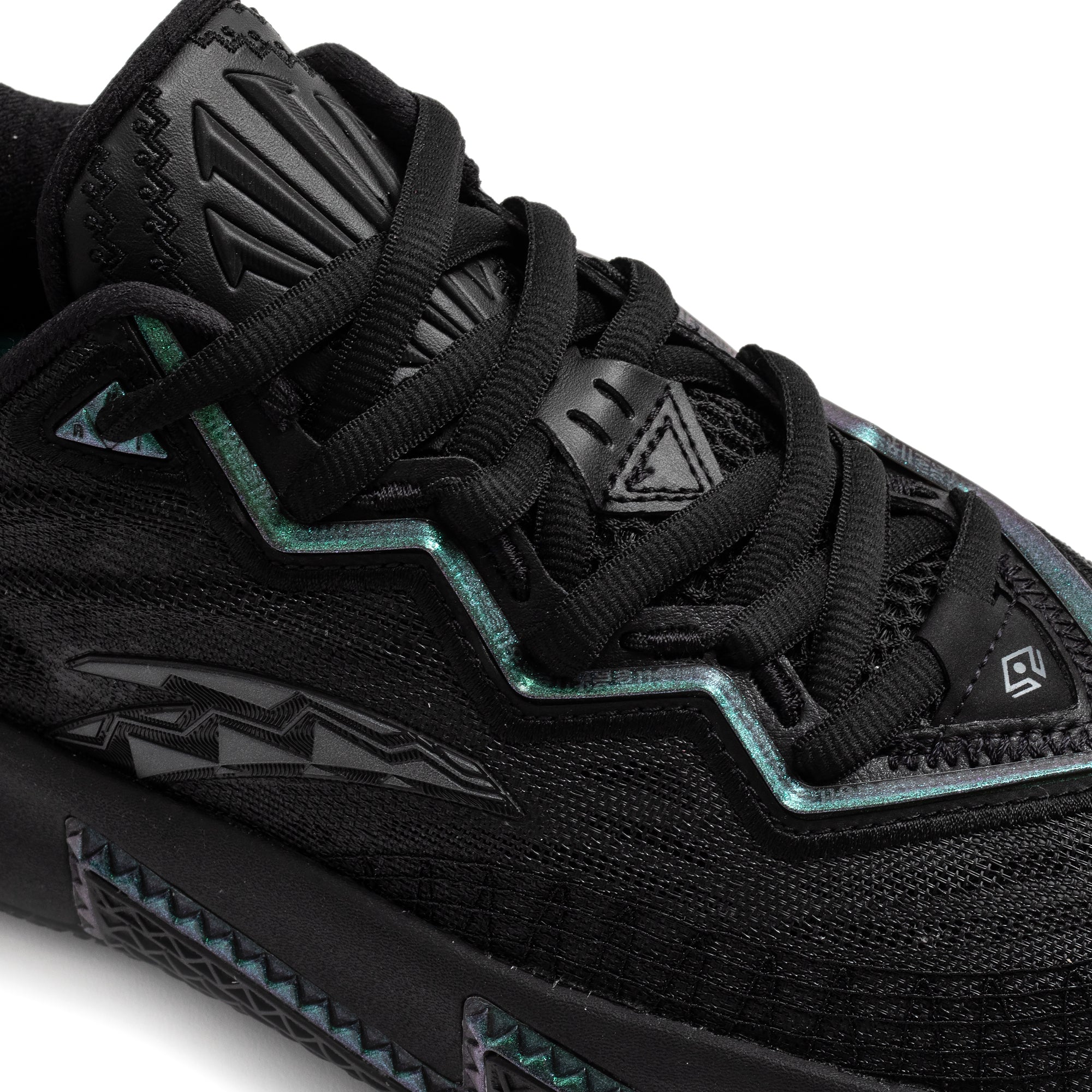 Anta Mens Kai 2 Triple Black Shoes