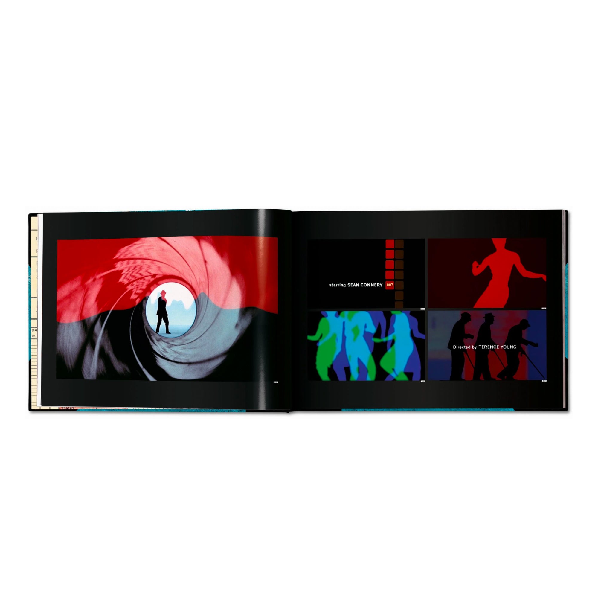 Taschen The James Bond Archives Book