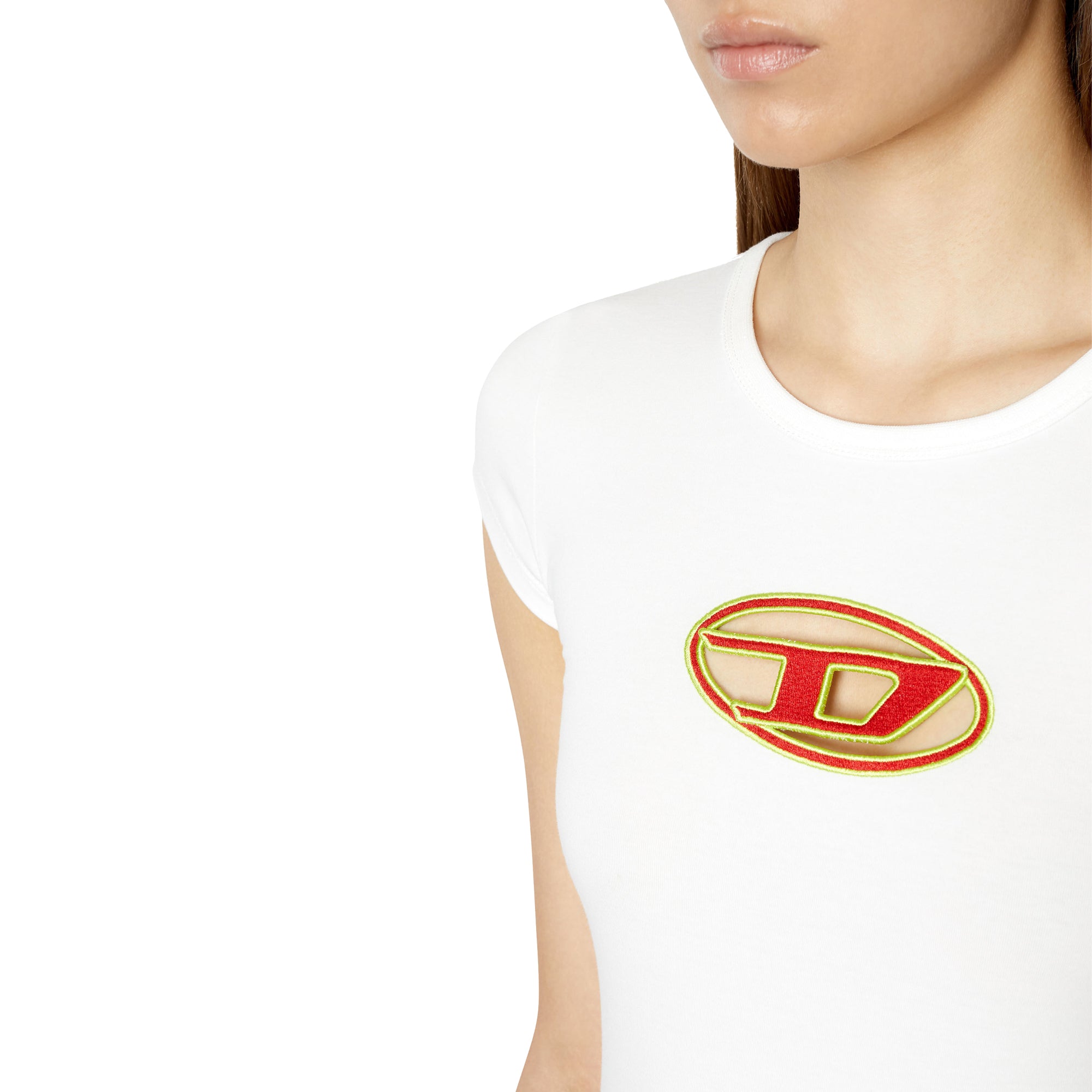 Diesel Womens T-ANGIE SS Tee
