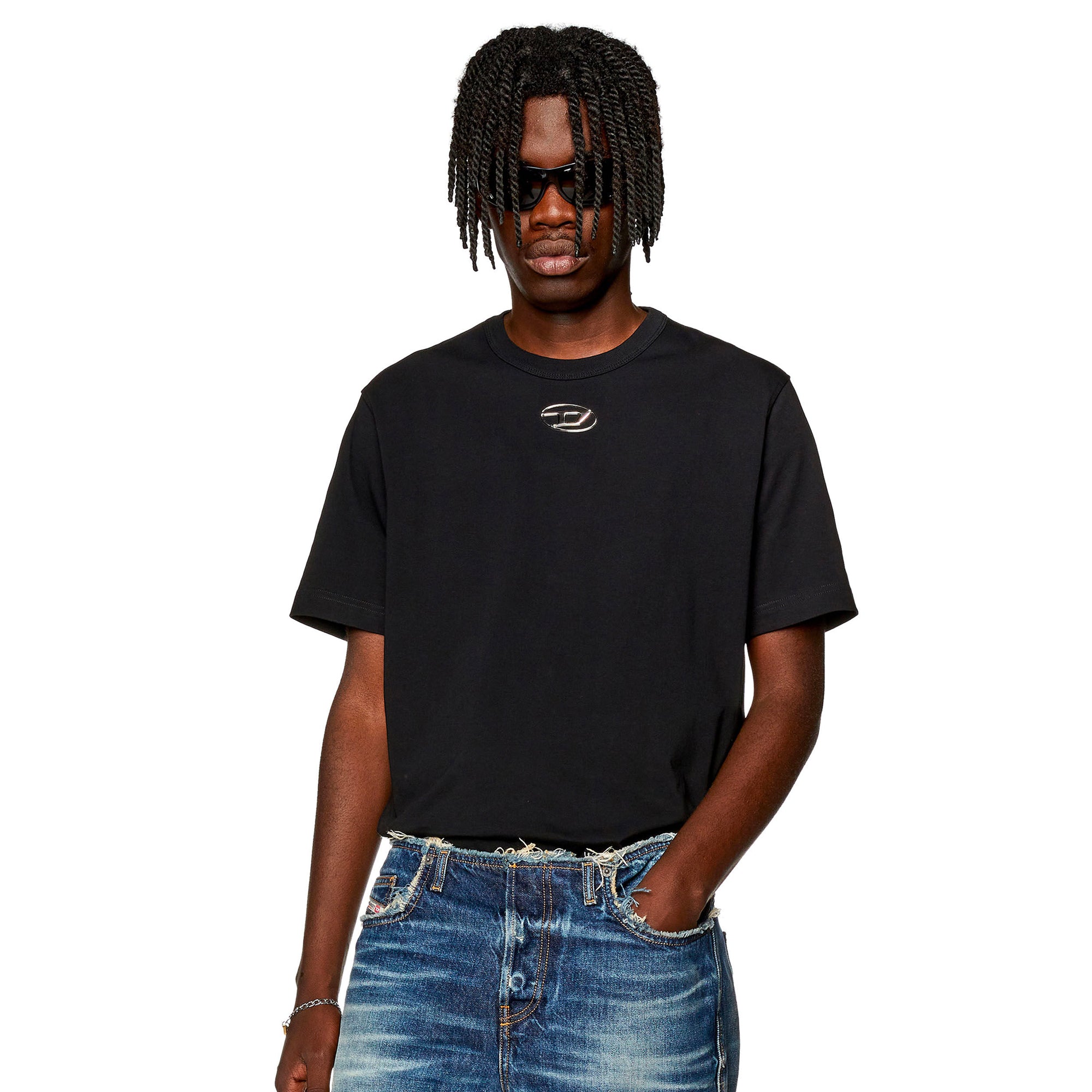 Diesel Mens T-JUST-OD SS Tee