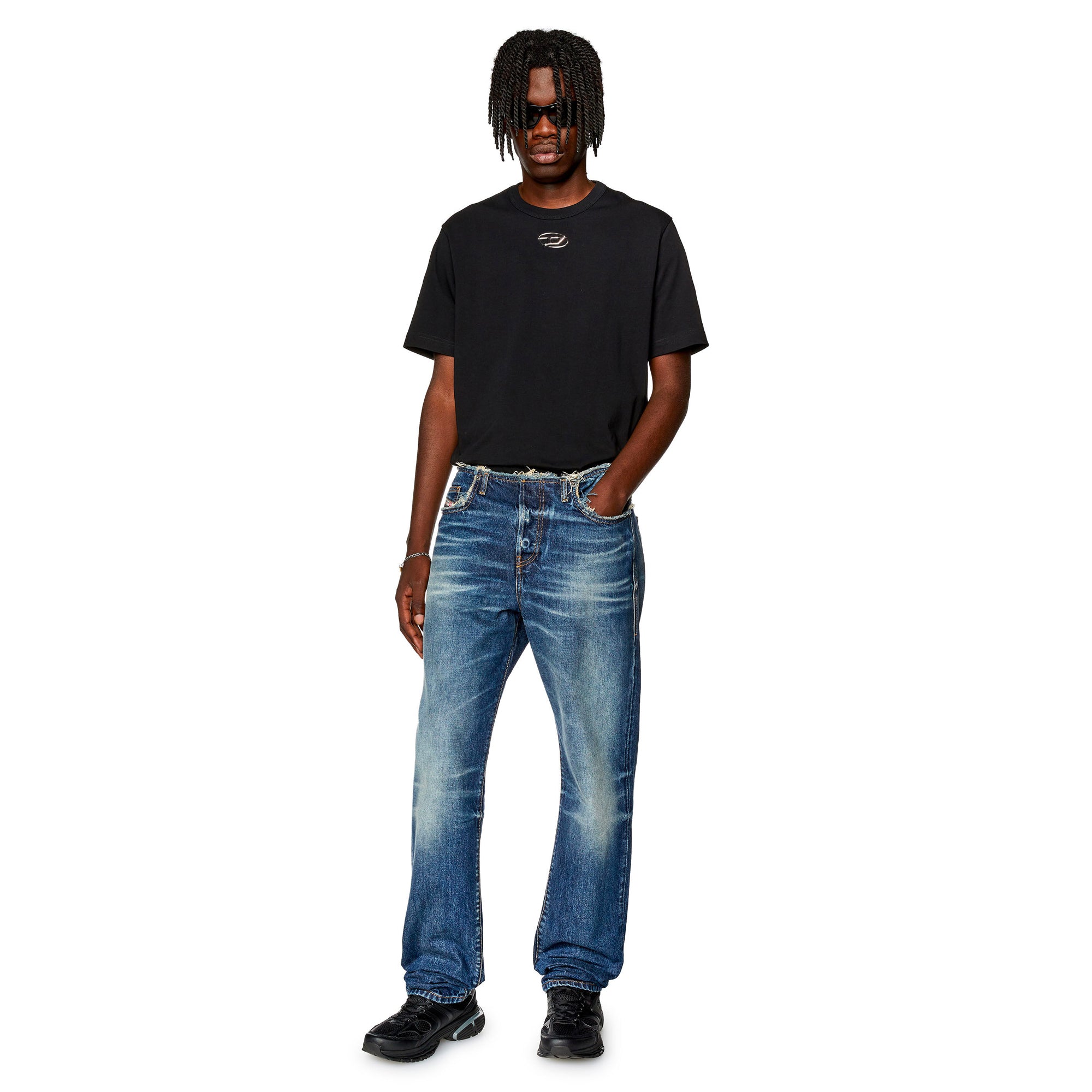 Diesel Mens T-JUST-OD SS Tee