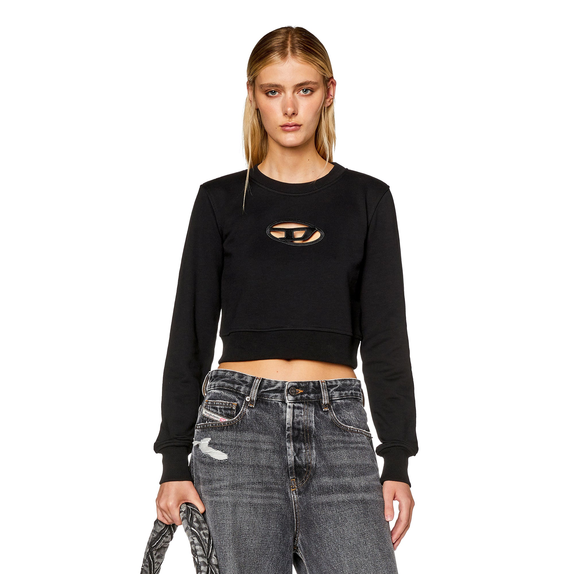 Diesel Womens F-SLIMMY-OD Sweatshirt