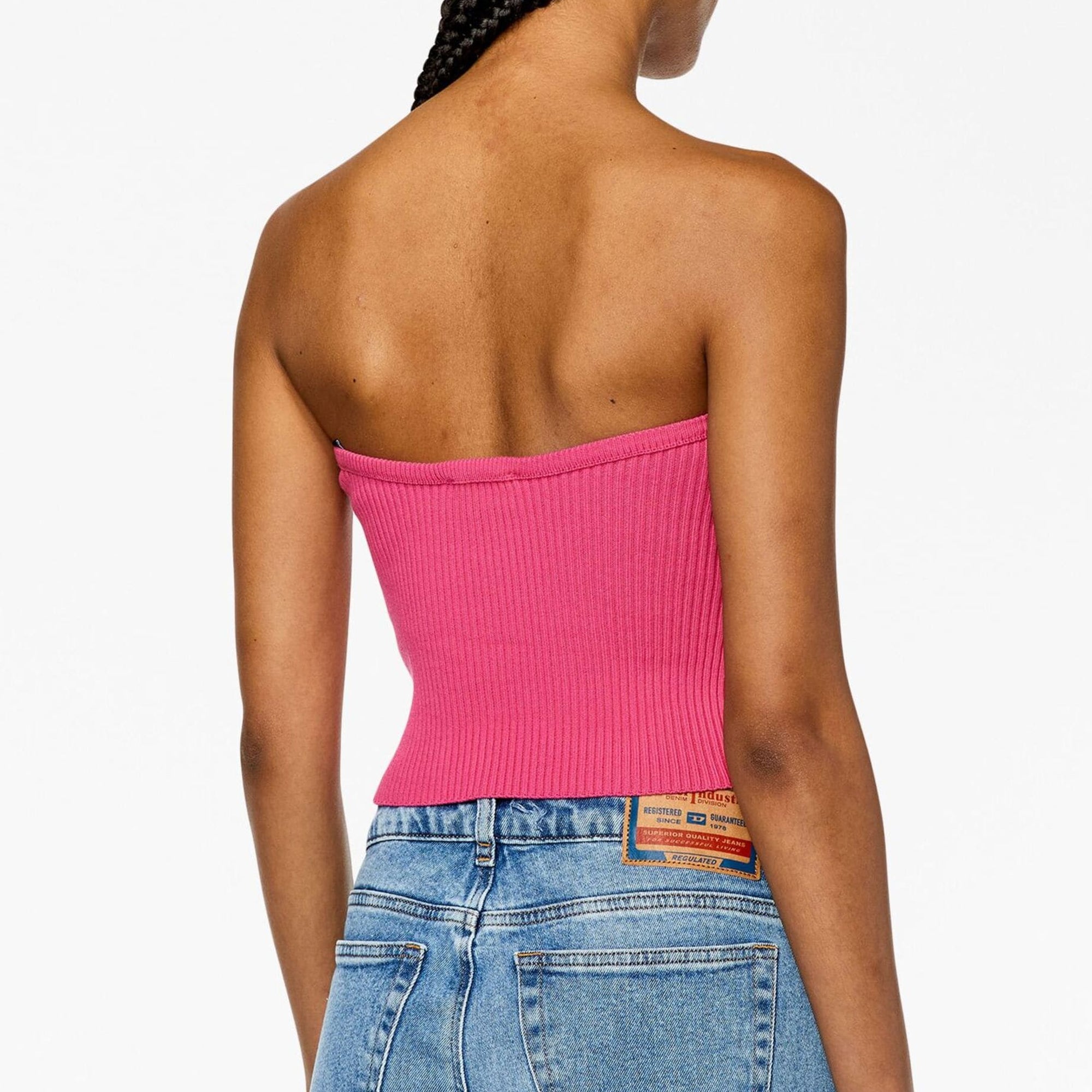 Diesel Womens M-Clarksvillex Tube Top