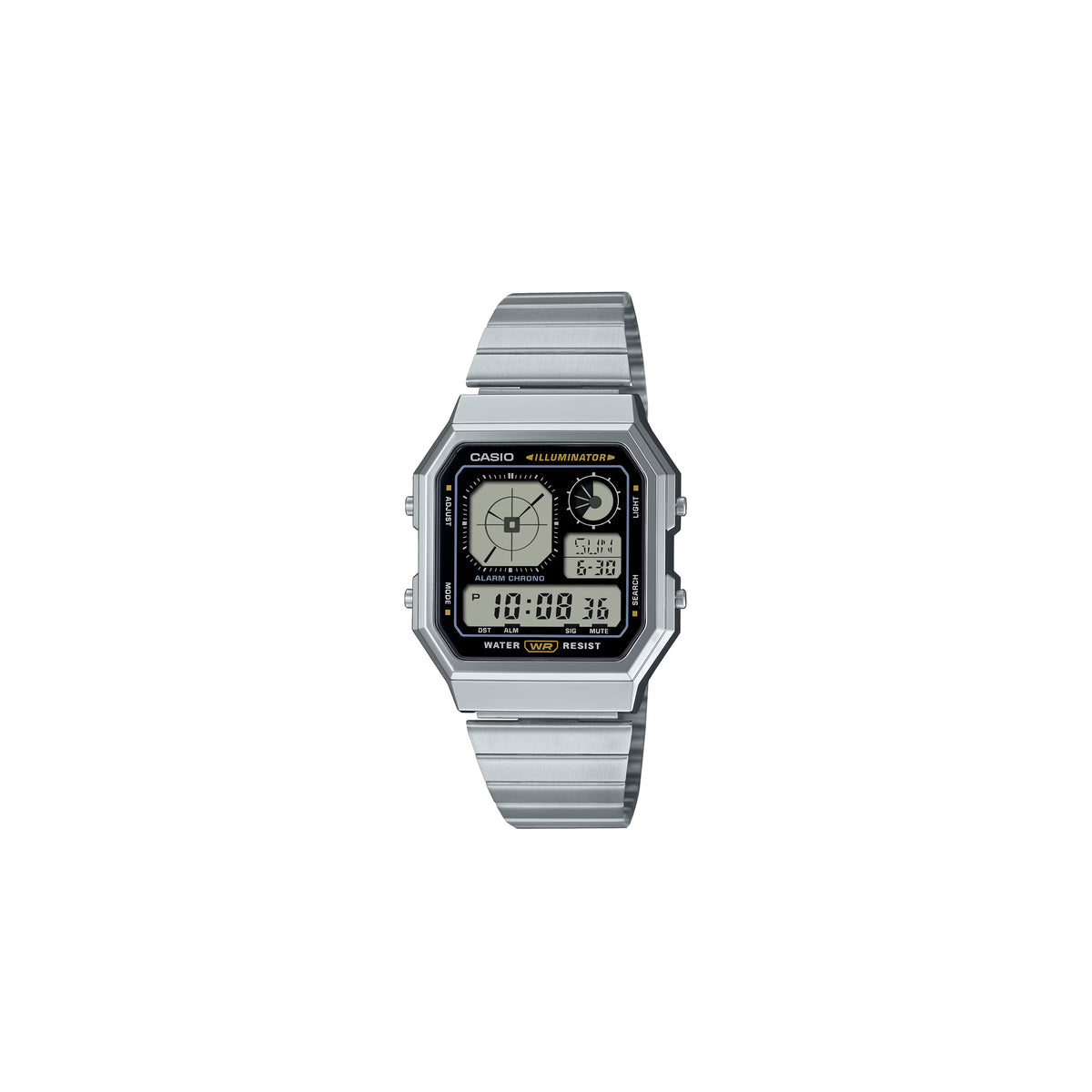 Casio Vintage Analog-Style Digital Watch