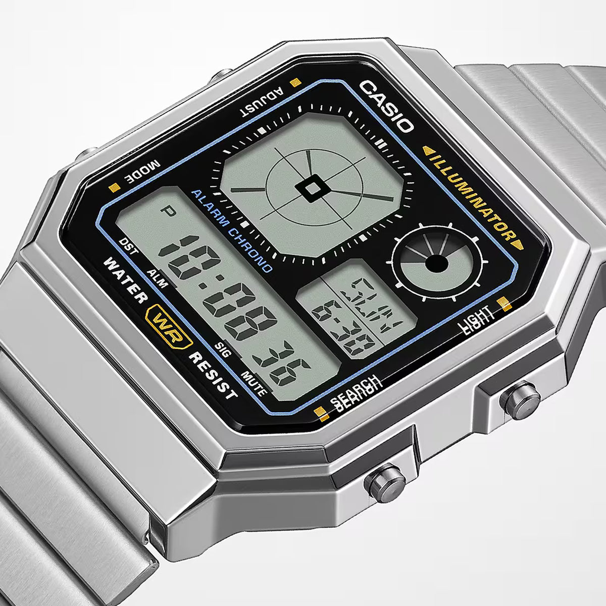Casio Vintage Analog-Style Digital Watch