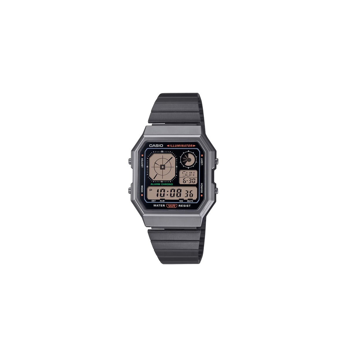 Casio Vintage Analog-Style Digital Watch