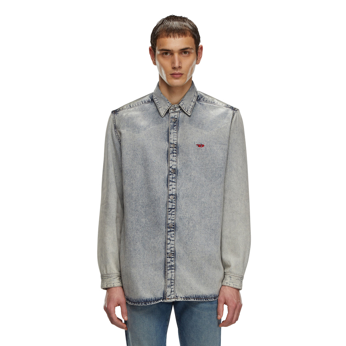 Diesel Mens D-SIMPLY-S2 Shirt