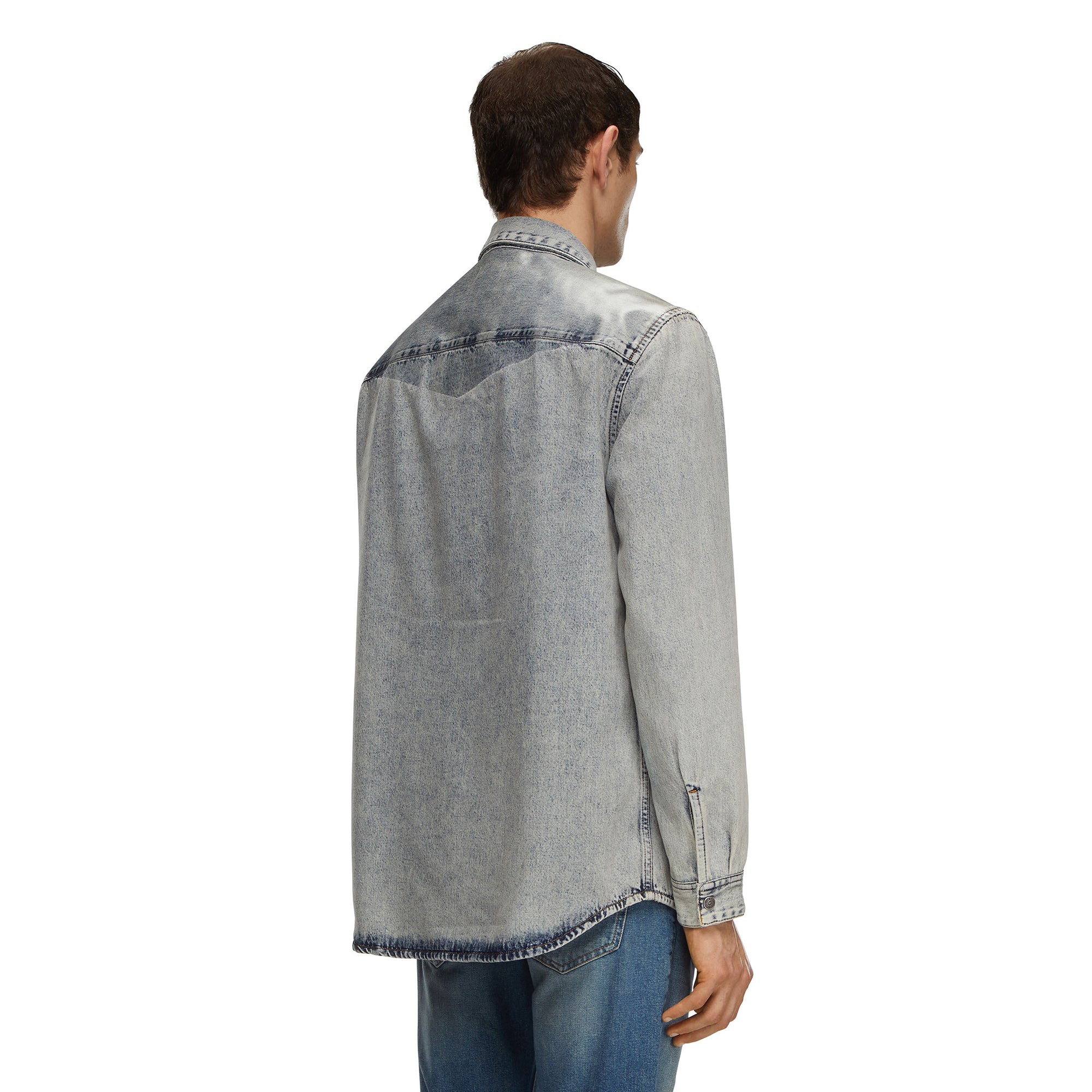 Diesel Mens D-SIMPLY-S2 Shirt
