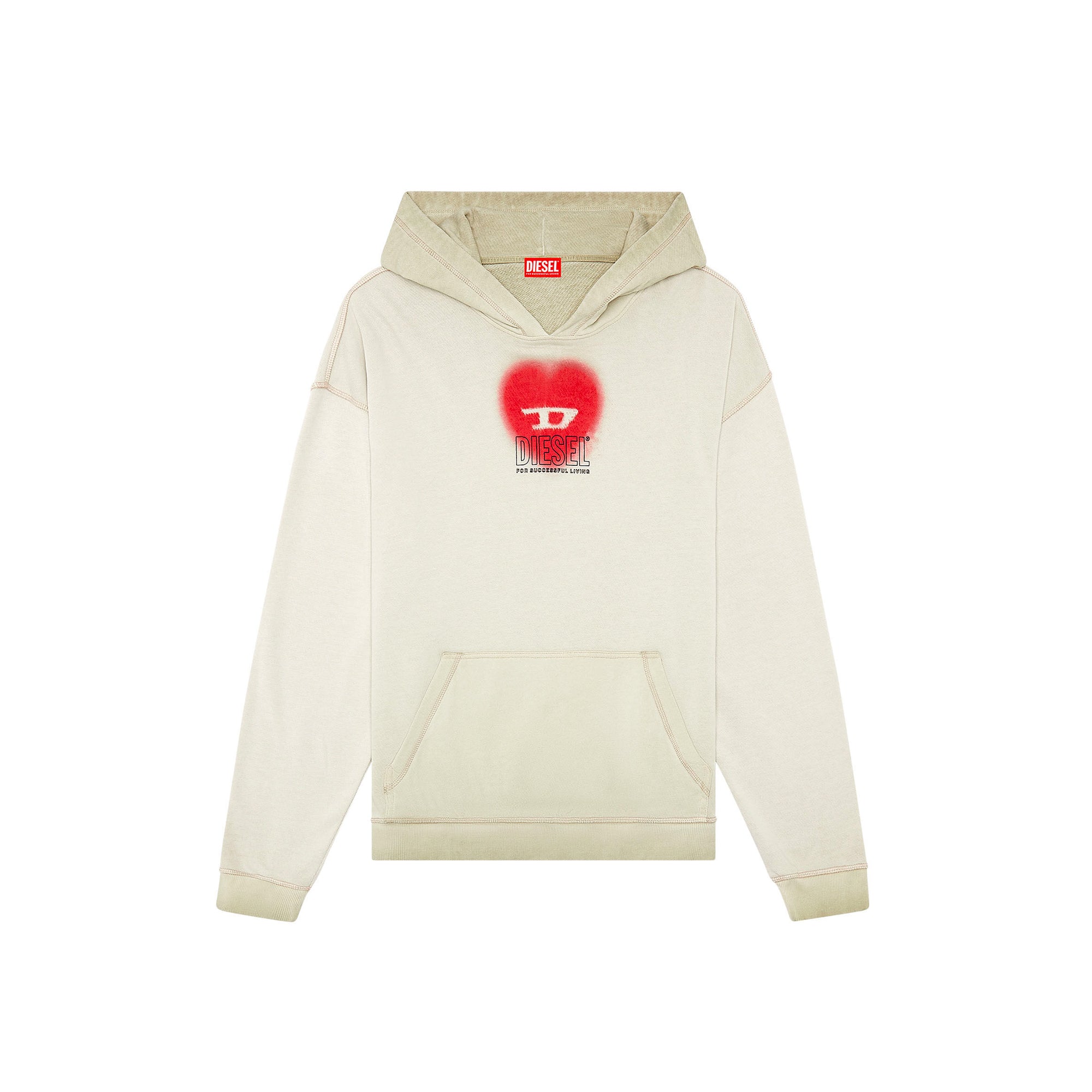 Diesel Mens S-BOXT-HOOD-N10 Hoodie