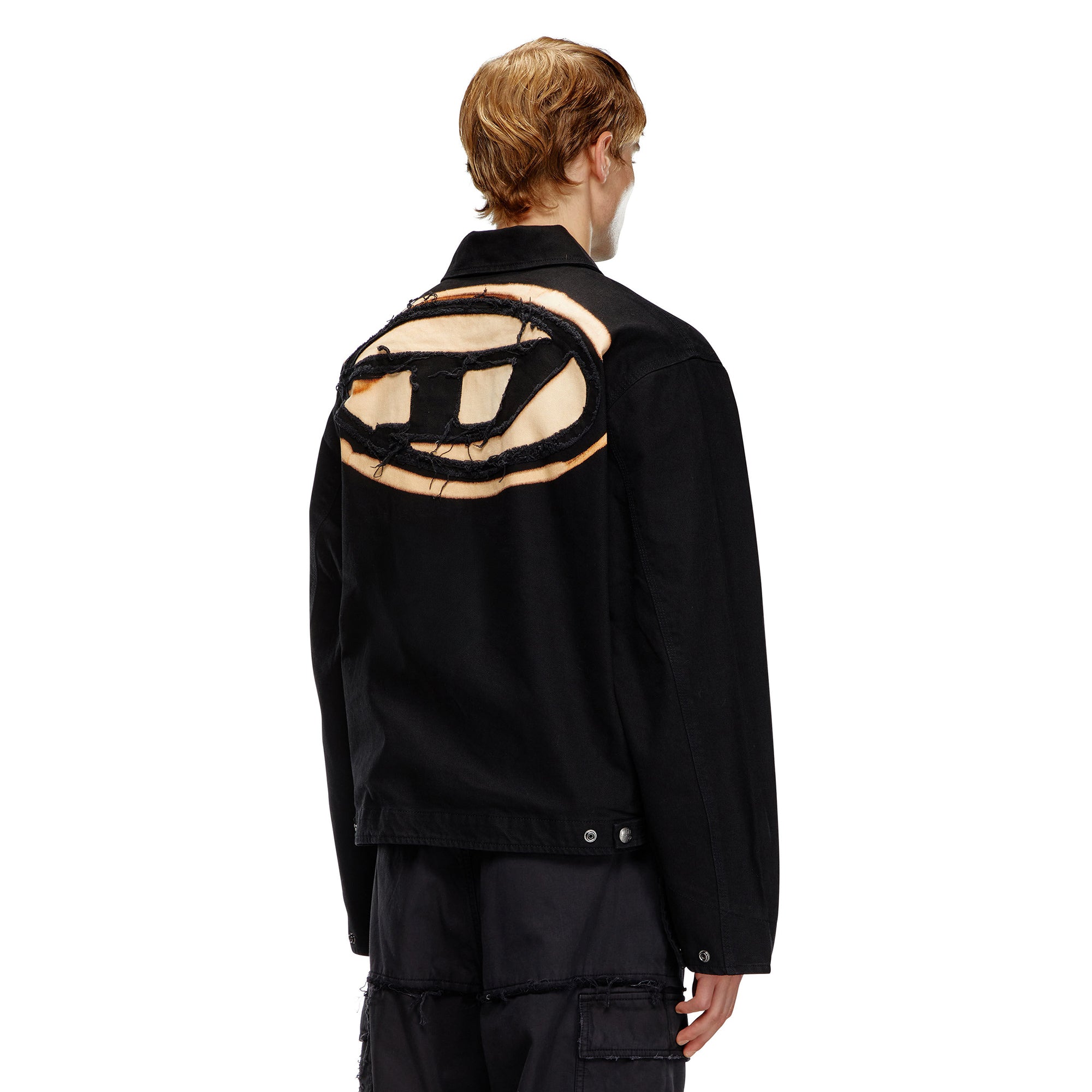 Diesel Mens J-Taylor Bleach Jacket