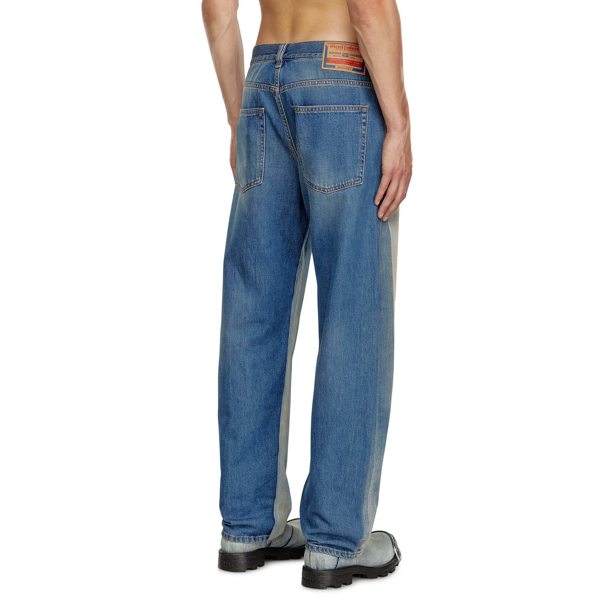 Diesel Mens 2010 D-Macs S4 Denim Pants