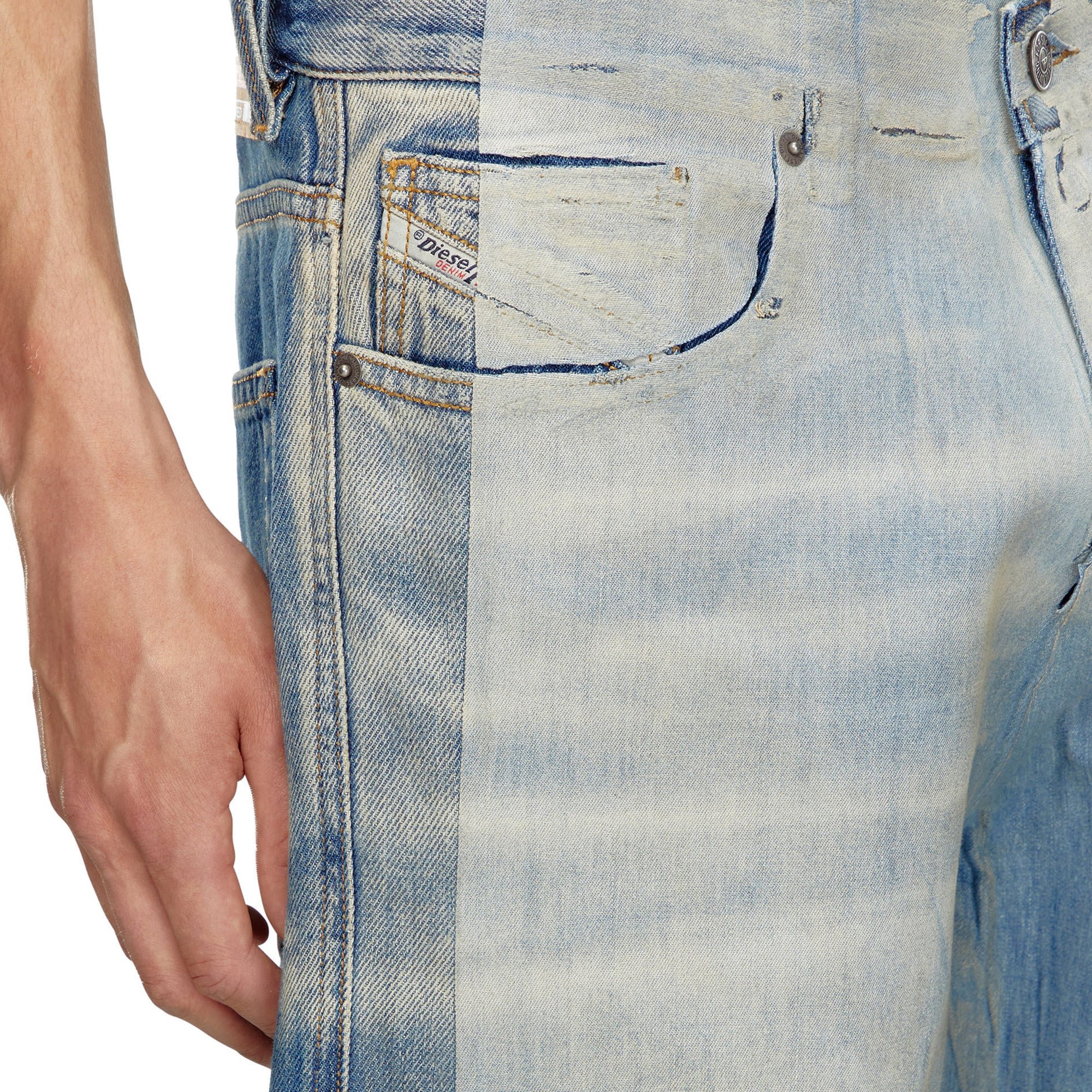 Diesel Mens 2010 D-Macs S4 Denim Pants