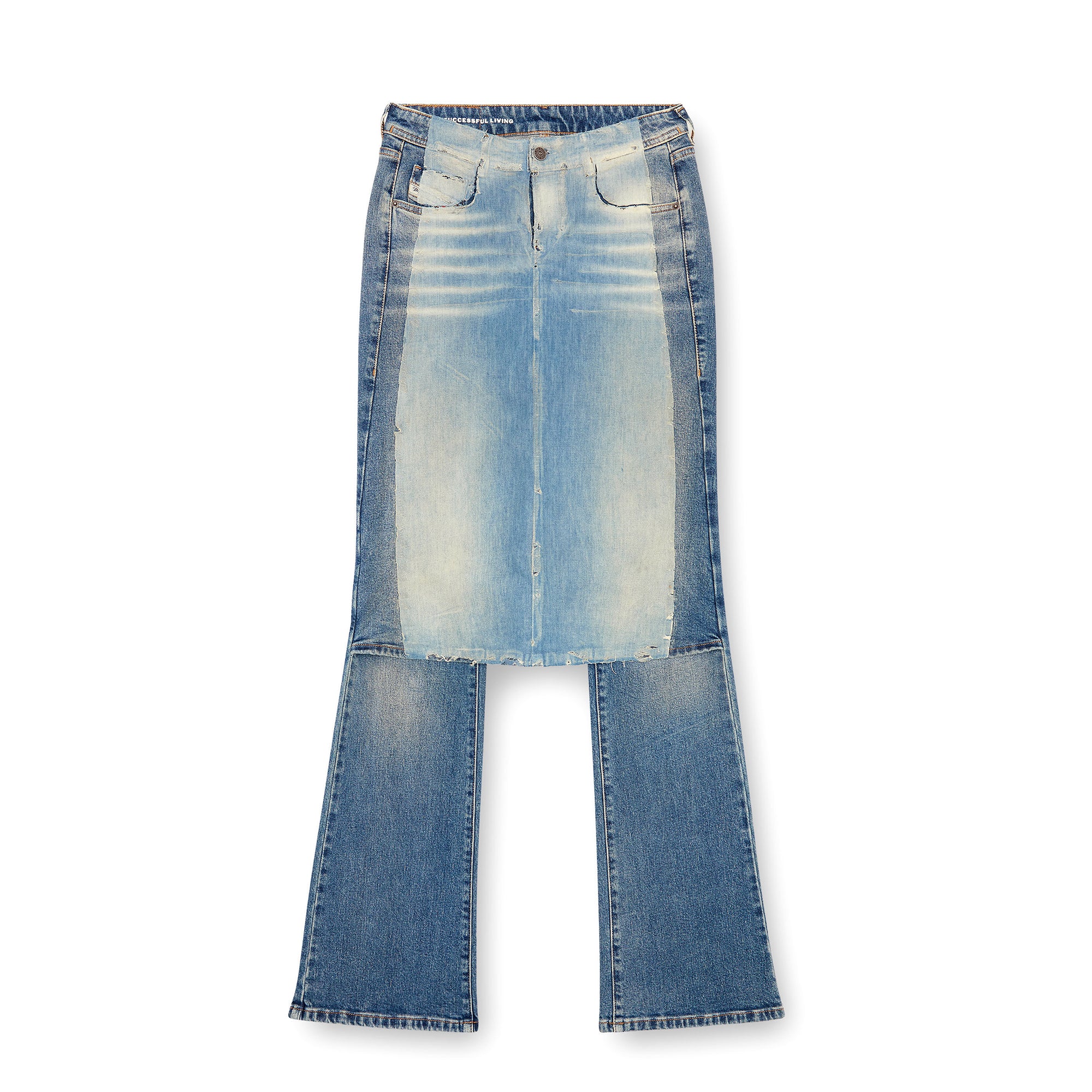 Diesel Womens Bootcut And Flare Jeans D-Sel 007x8