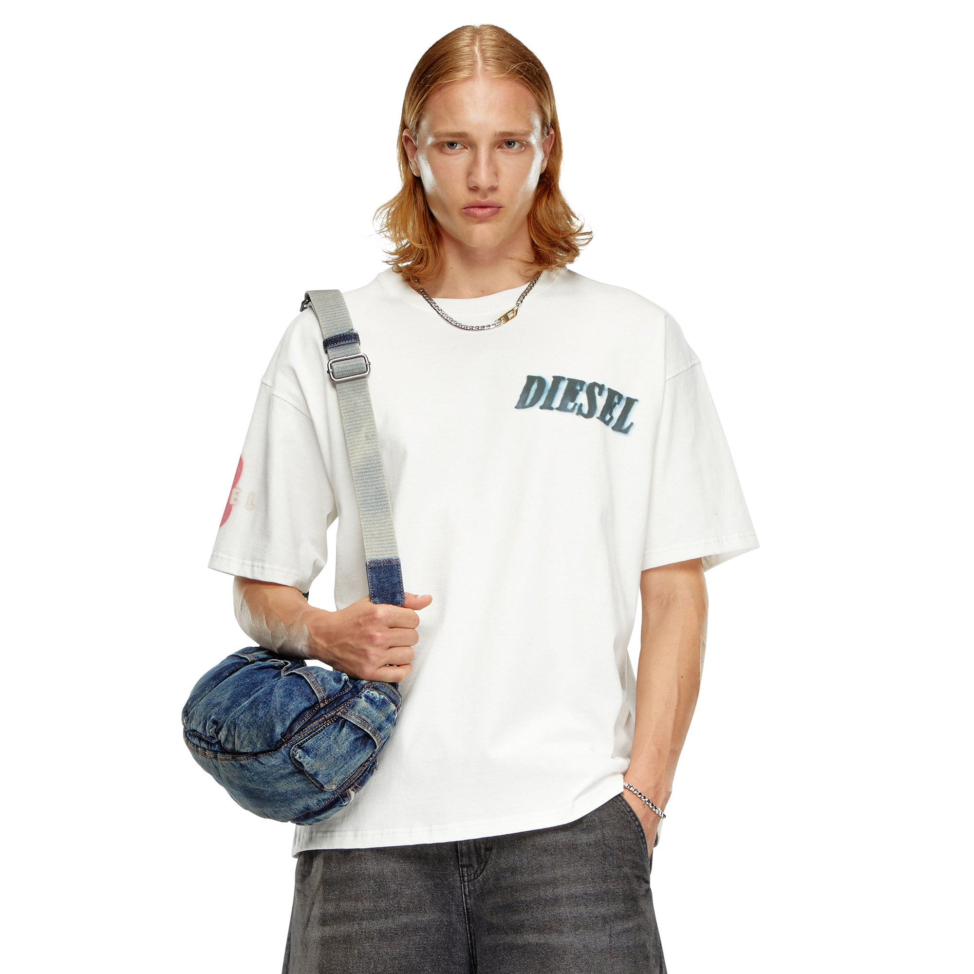 Diesel Mens T-Boxt Q19 Tee