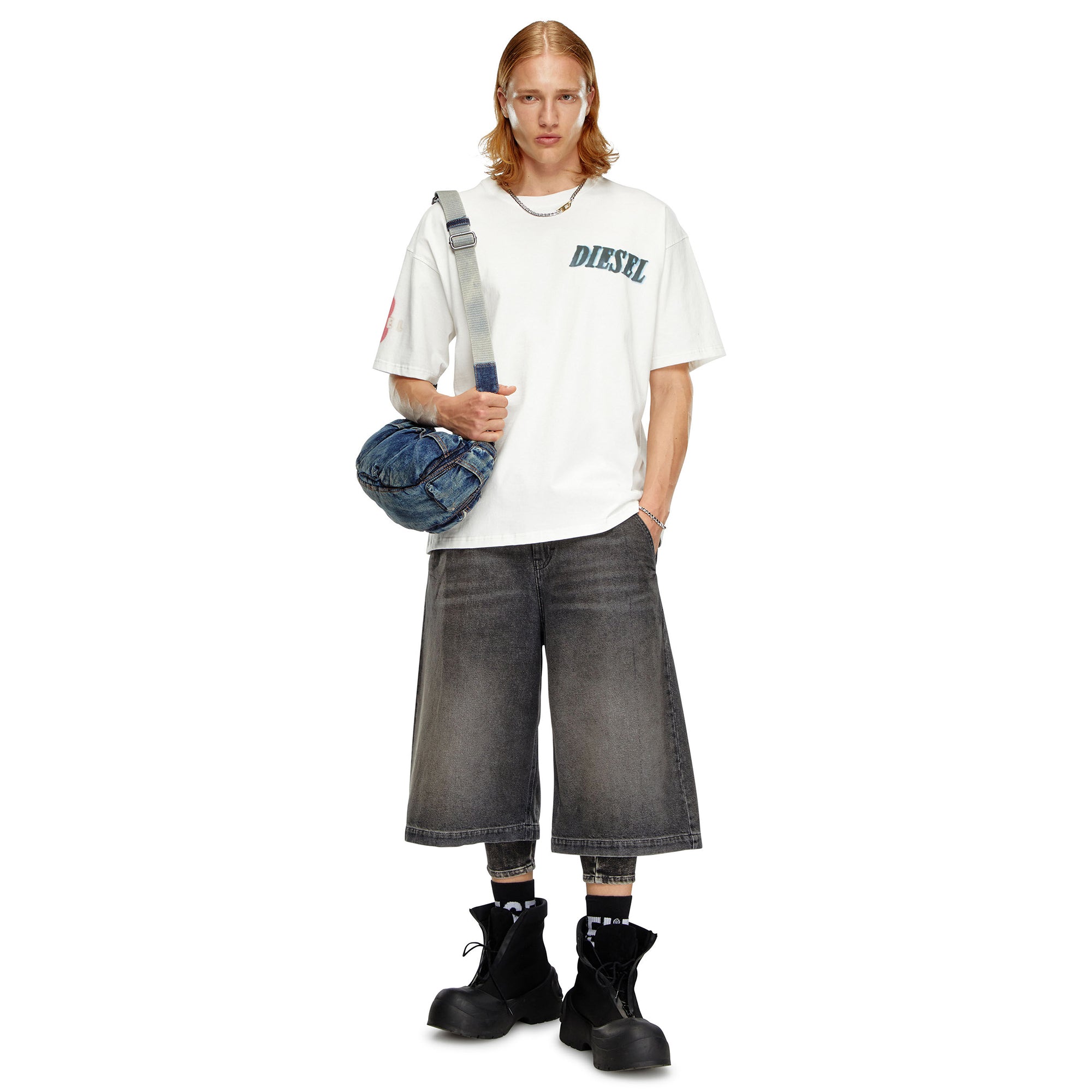Diesel Mens T-Boxt Q19 Tee