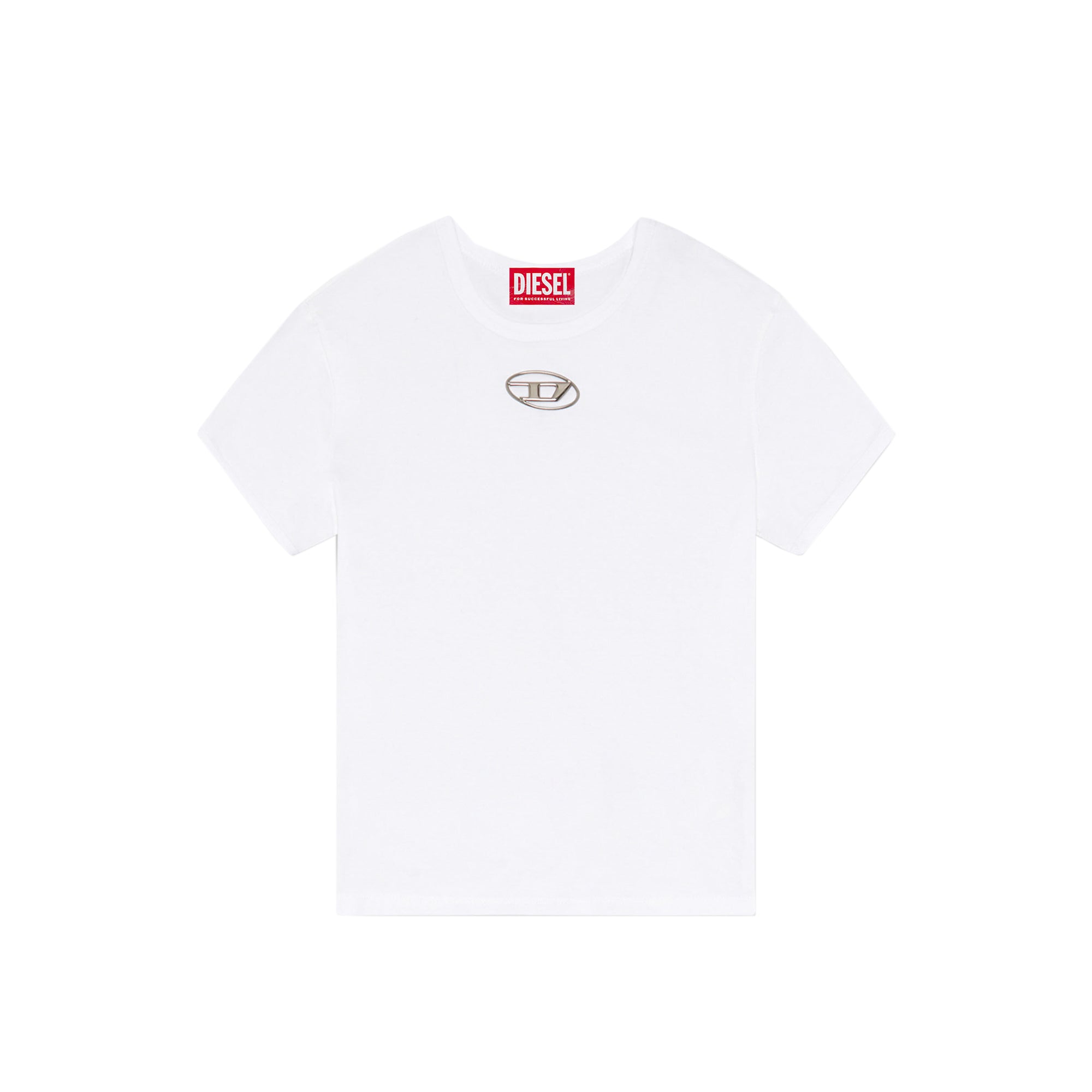 Diesel Womens T-Uncutie-Long-Od Tee