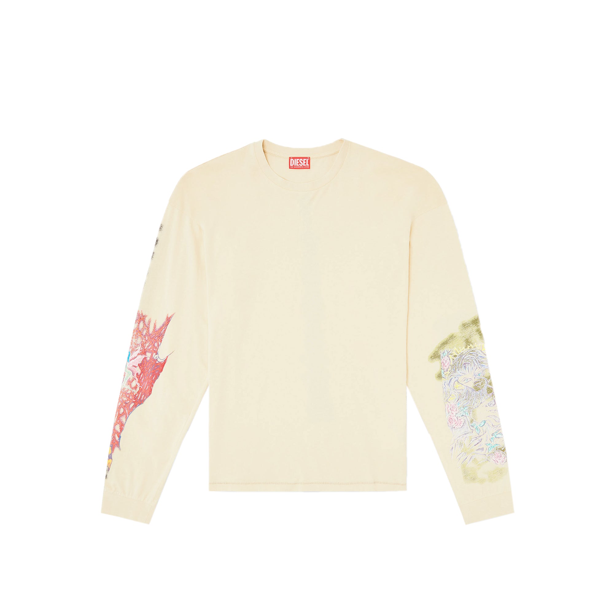 Diesel Mens T-Boxt Longsleeve Tee