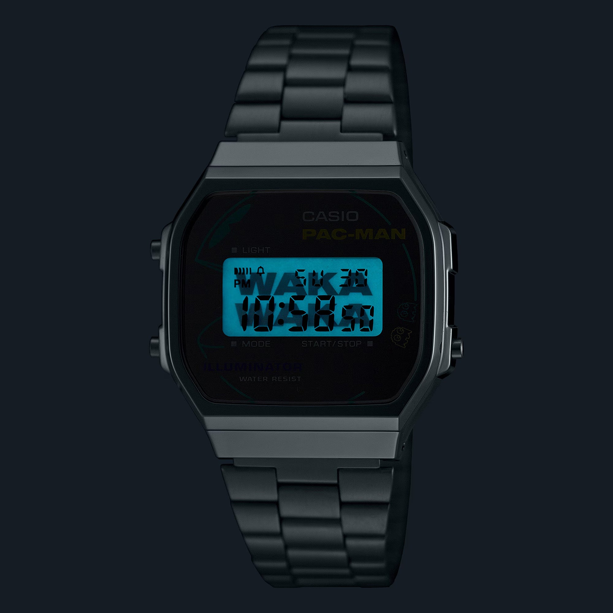 Casio Pac-MAN Vintage Watch