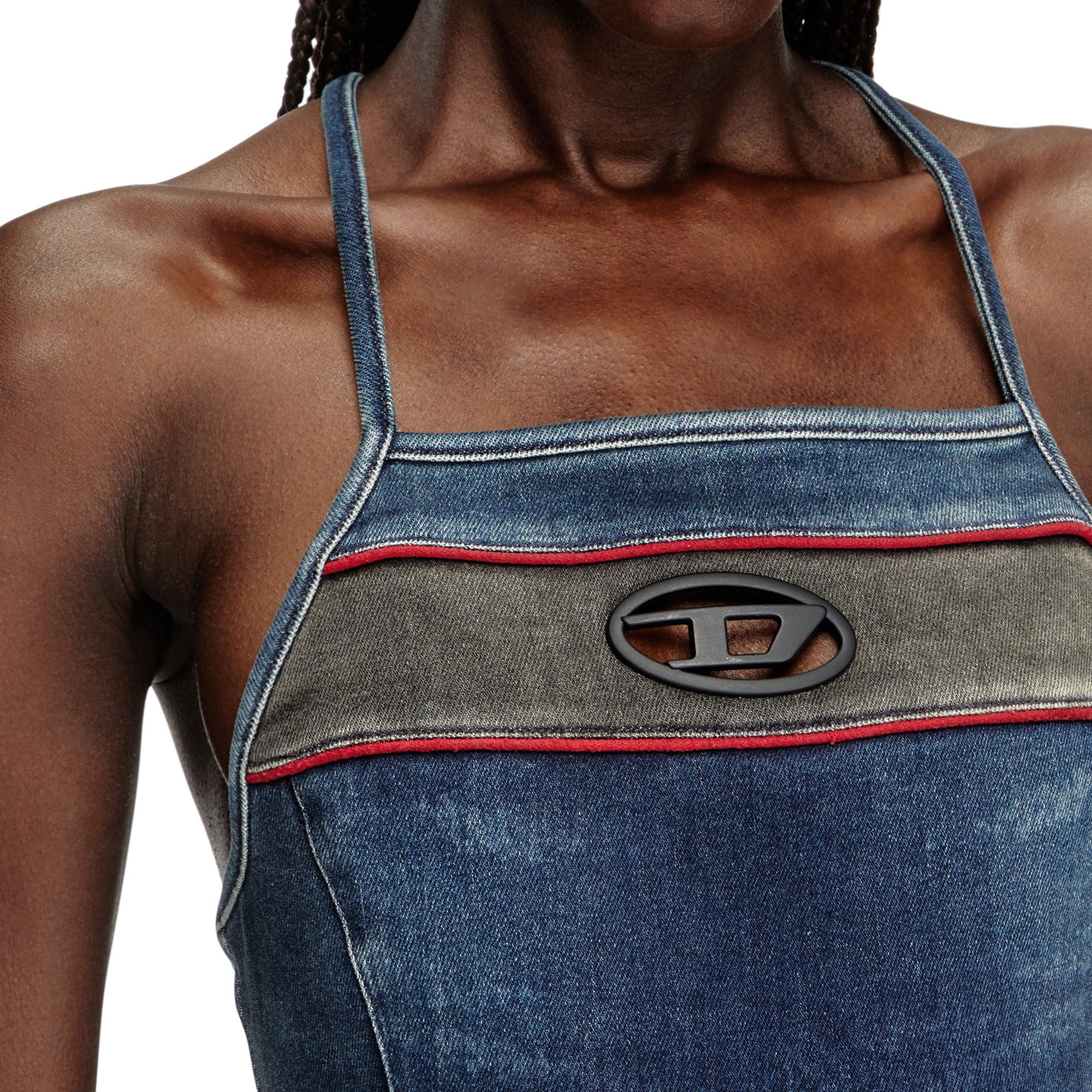 Diesel Womens De-Pilu Dress
