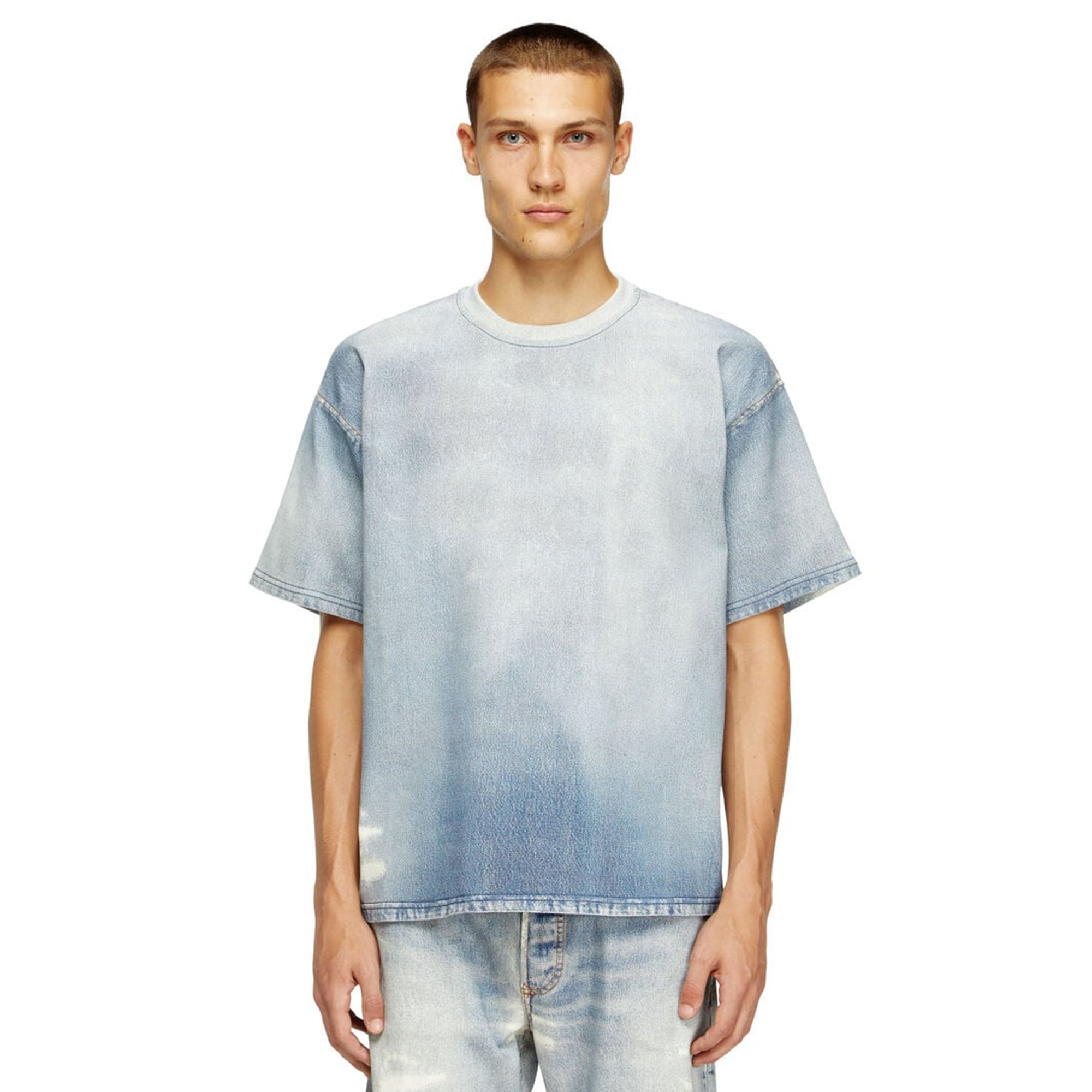 Diesel Mens D-Box Jogg Tee