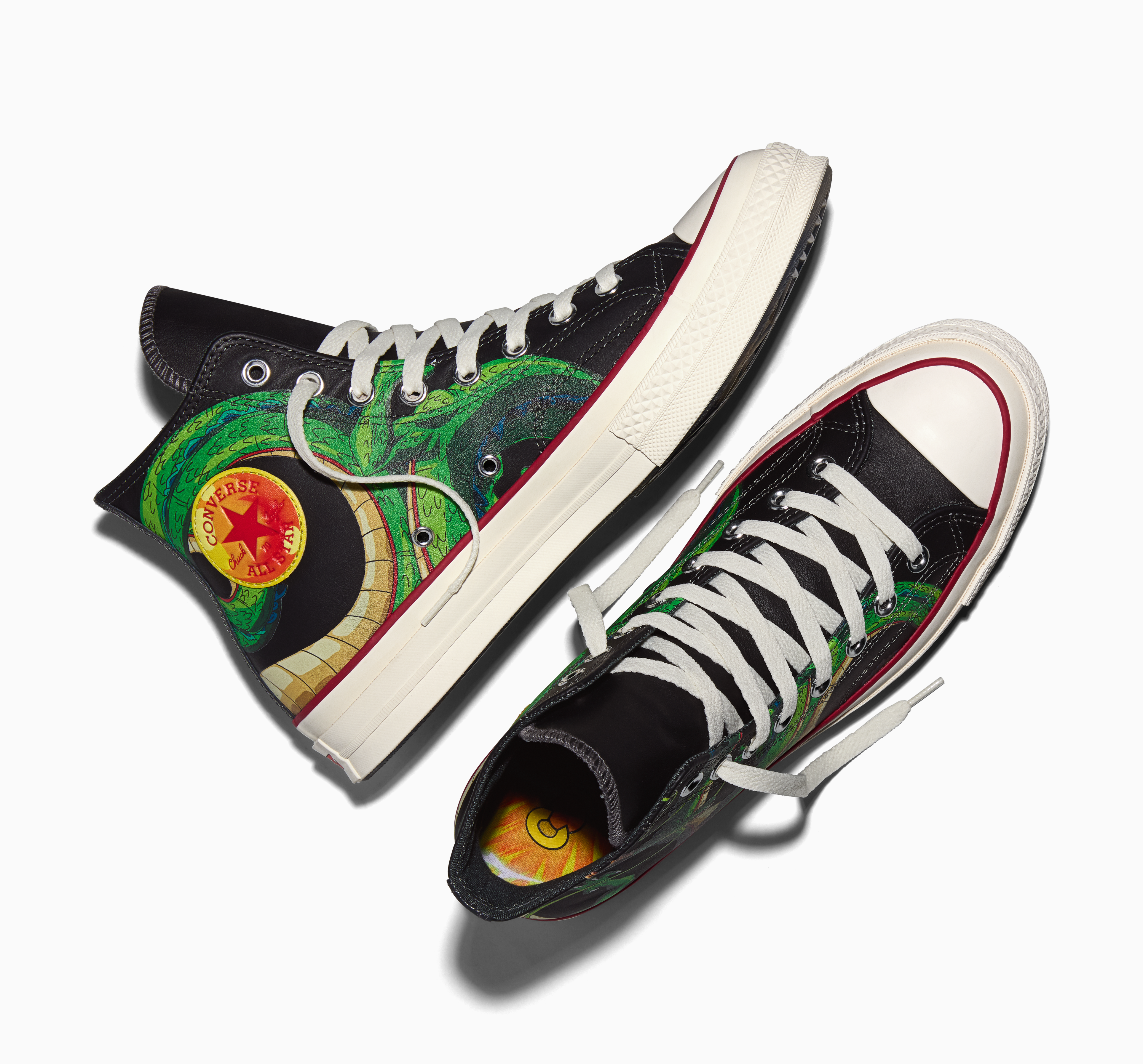 Converse x Dragon Ball Z Mens Chuck 70 Shoes