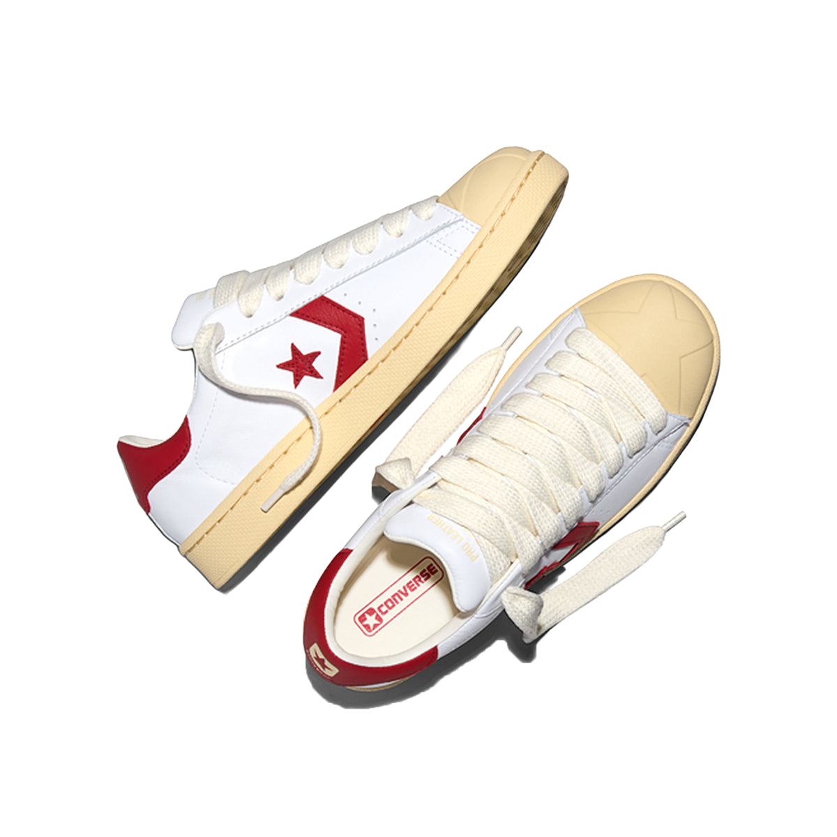 Converse Mens x GOLF le FLEUR* Pro Leather Shoes