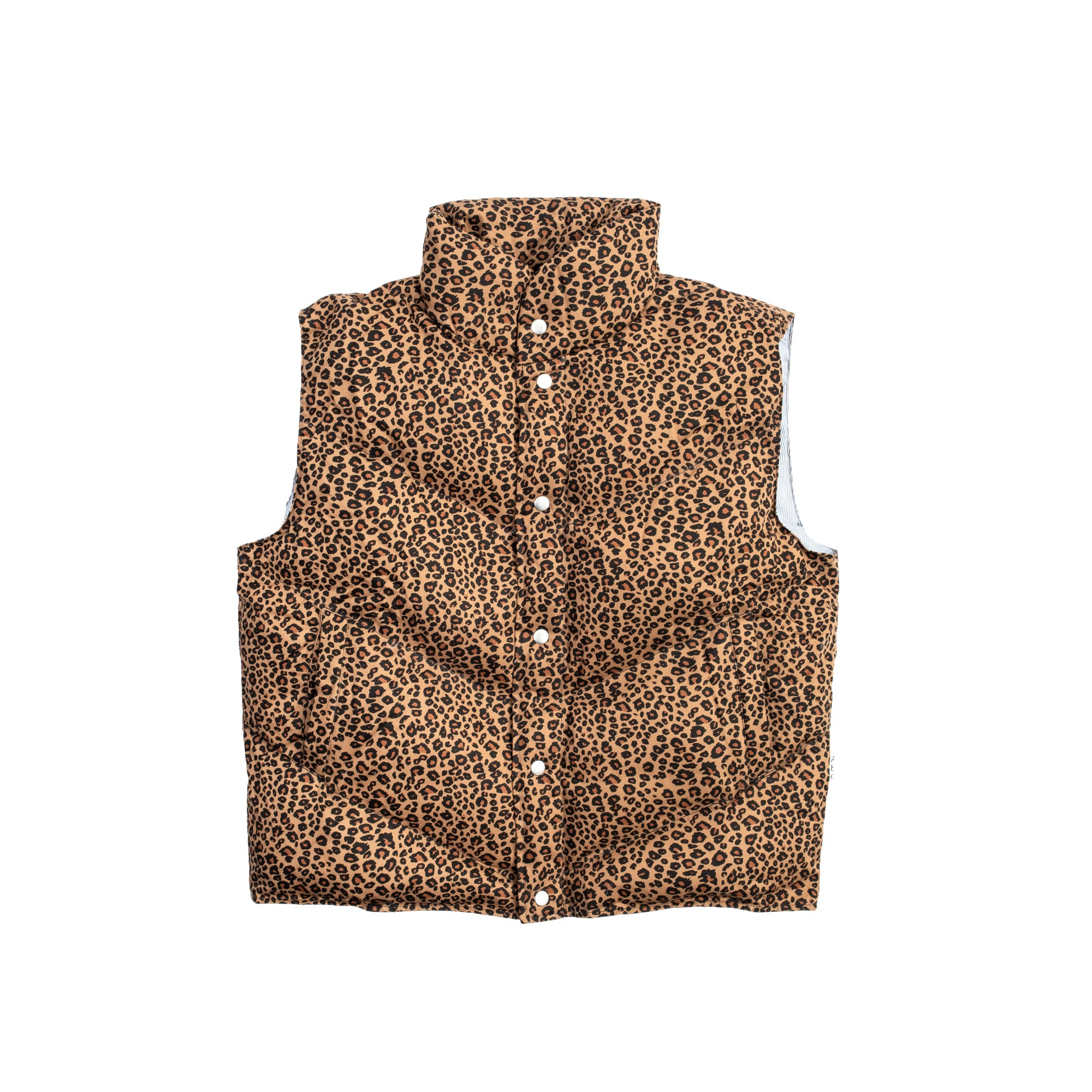 Advisory Board Crystals Mens Camouflaged Puffer Vest