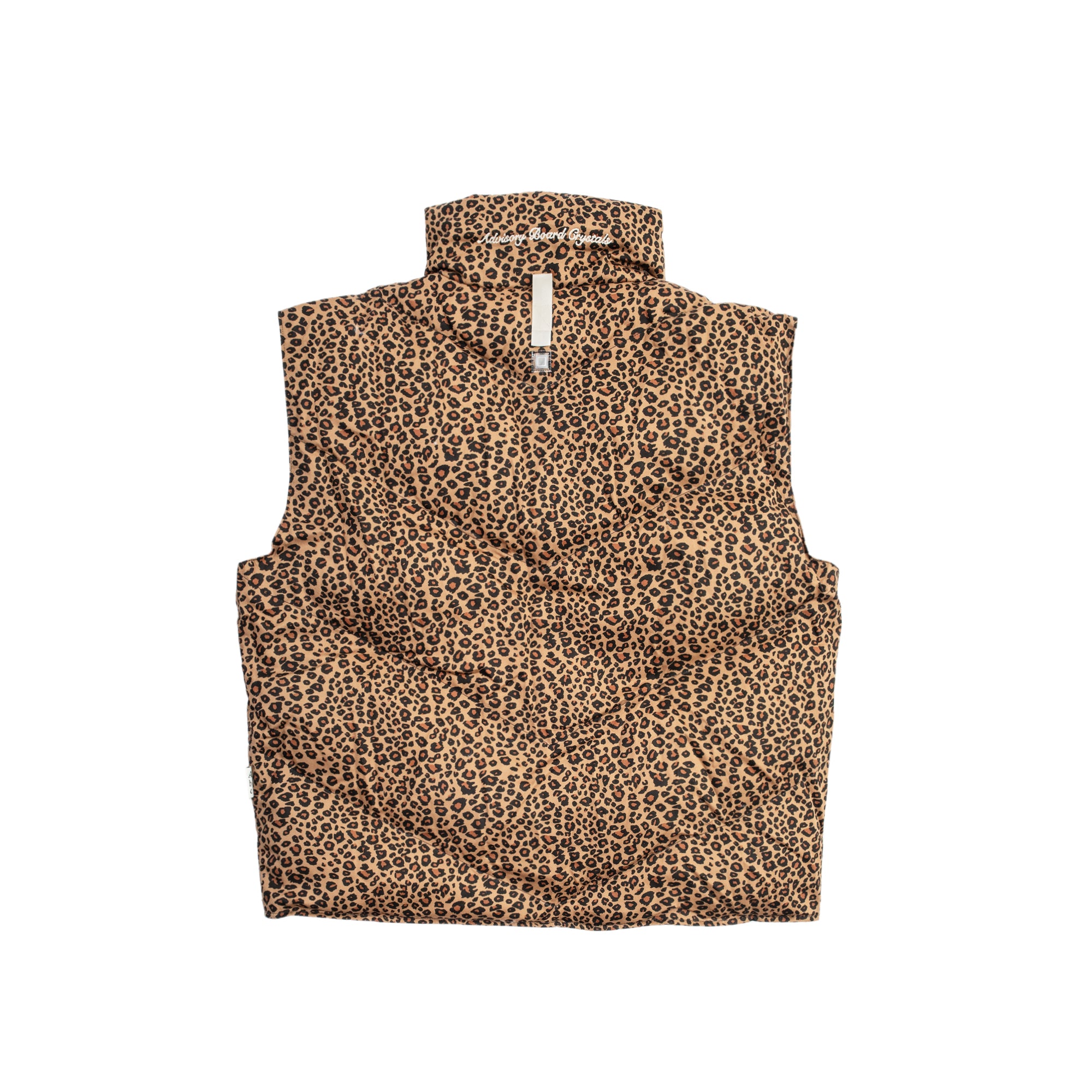 Advisory Board Crystals Mens Camouflaged Puffer Vest