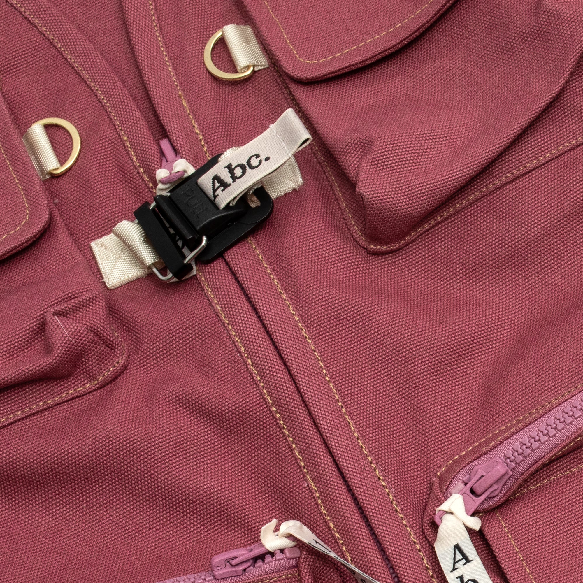 Advisory Board Crystals Mens Canvas Utility Vest