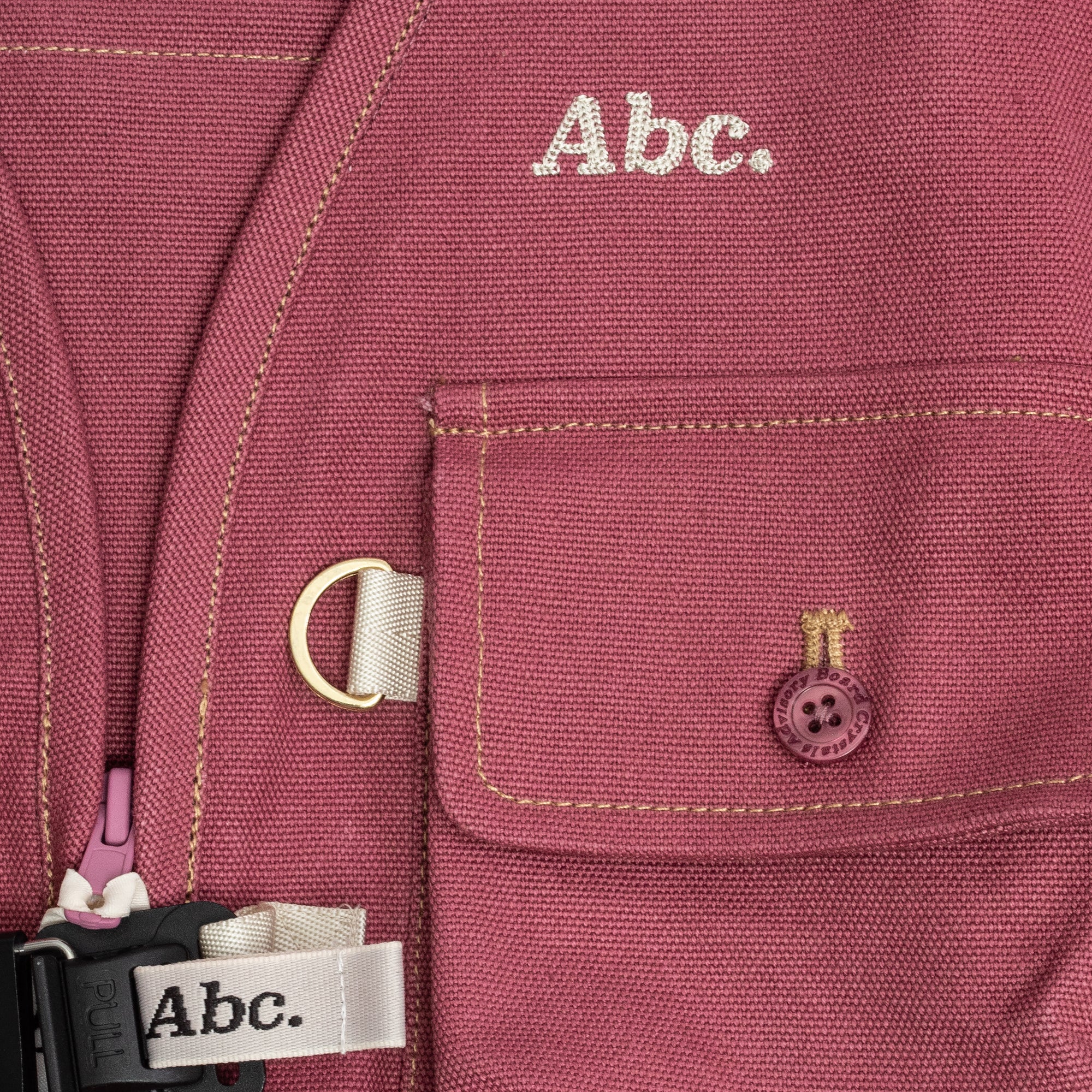 Advisory Board Crystals Mens Canvas Utility Vest