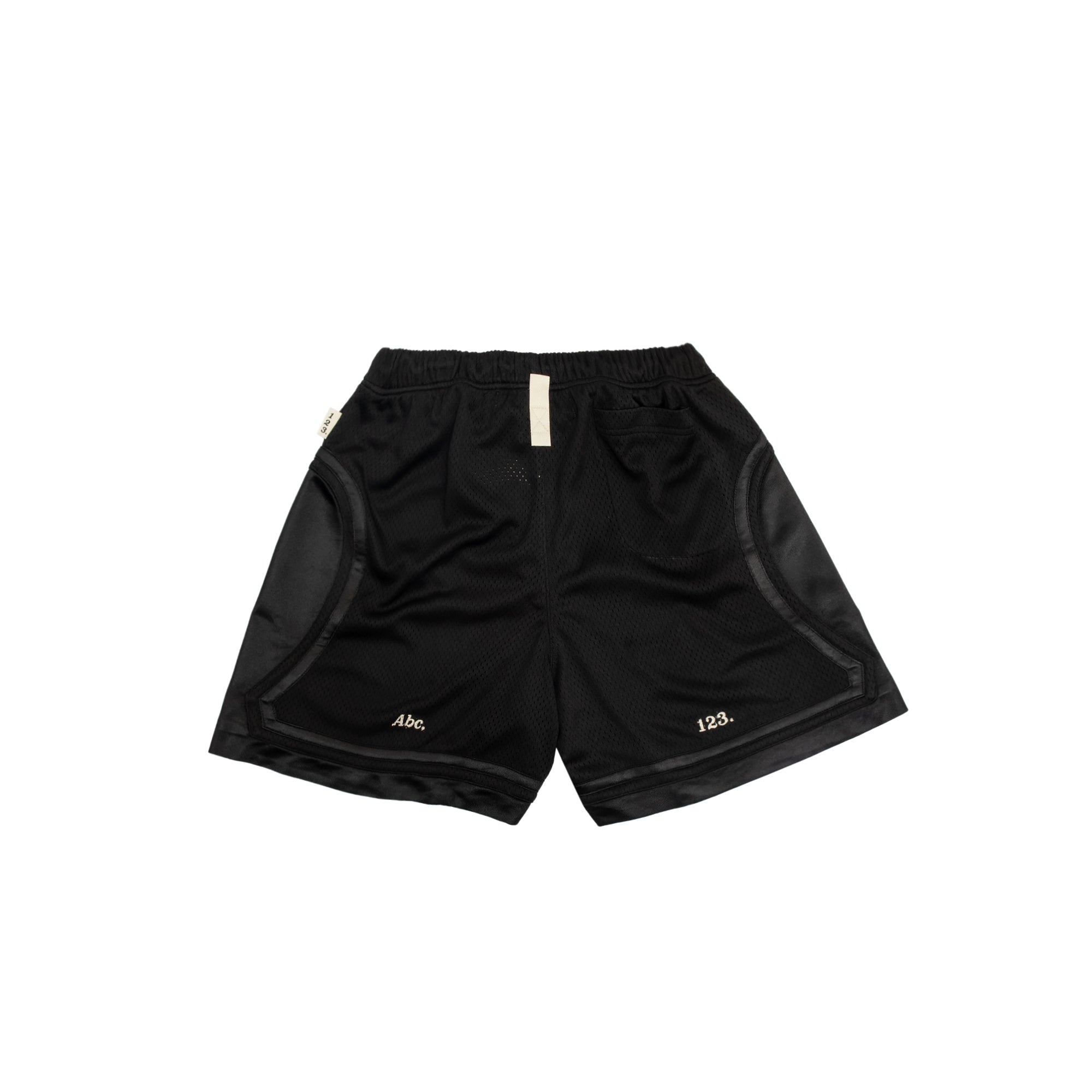 Advisory Board Crystals Mens Satin Basketball Shorts