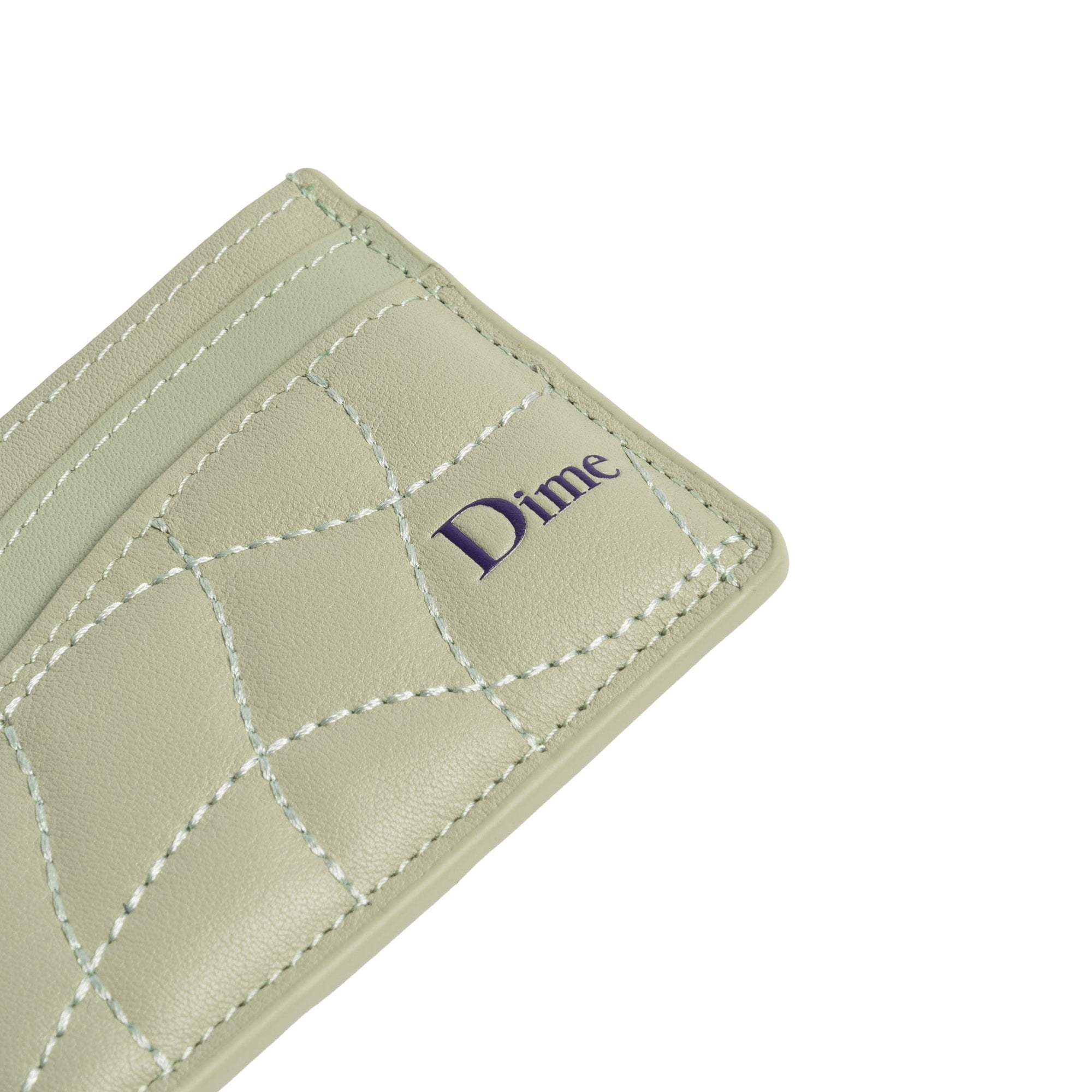 Dime Quilted Cardholder