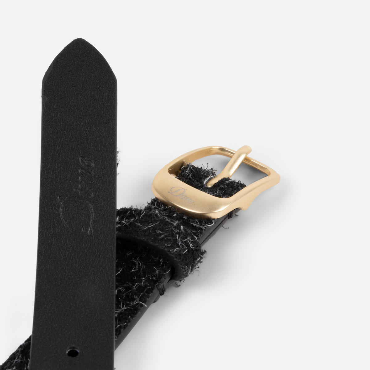 Dime Dress Leather Belt