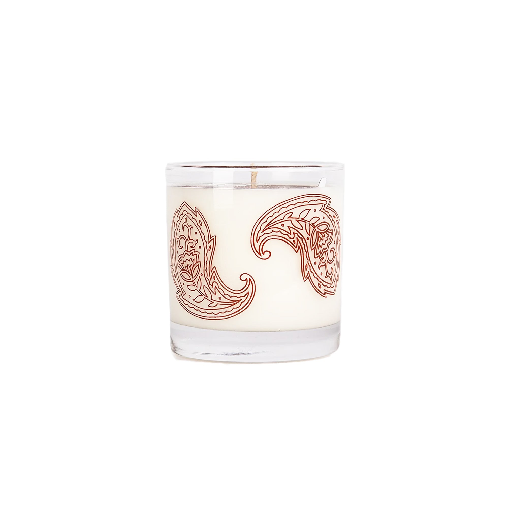 Bricks & Wood August Candle