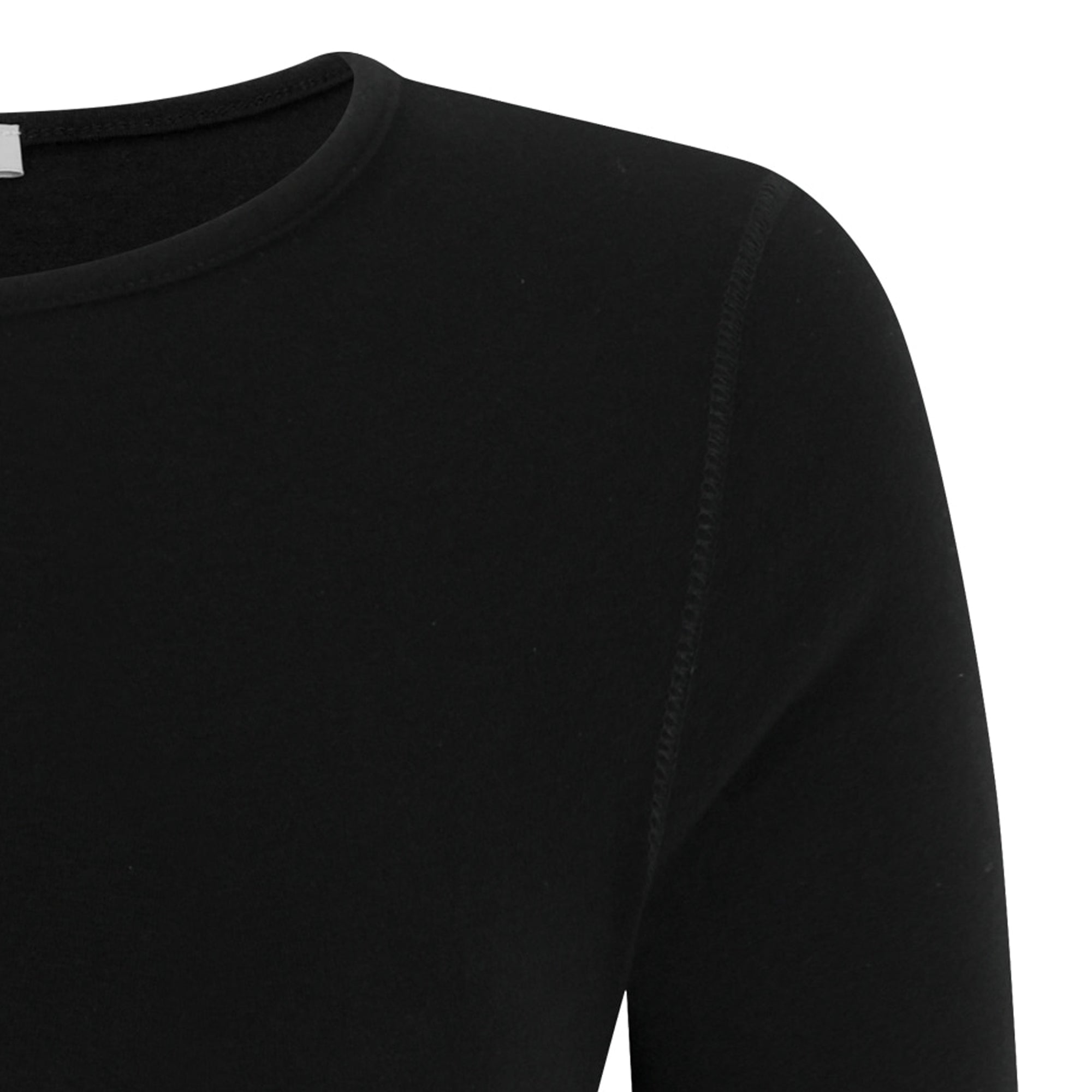 Amomento Womens Round Longsleeve
