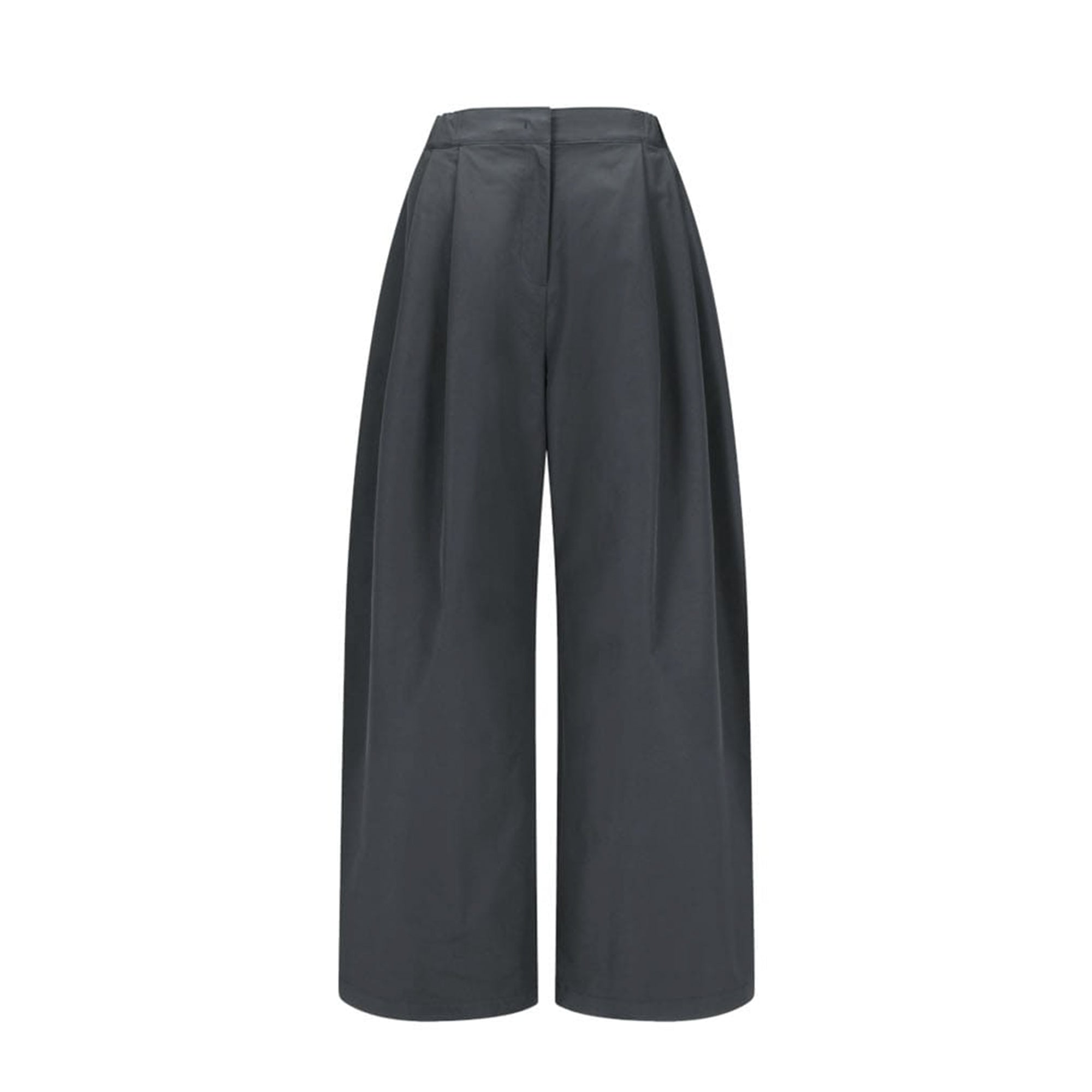 Amomento Womens Two Tuck Ballon Pants