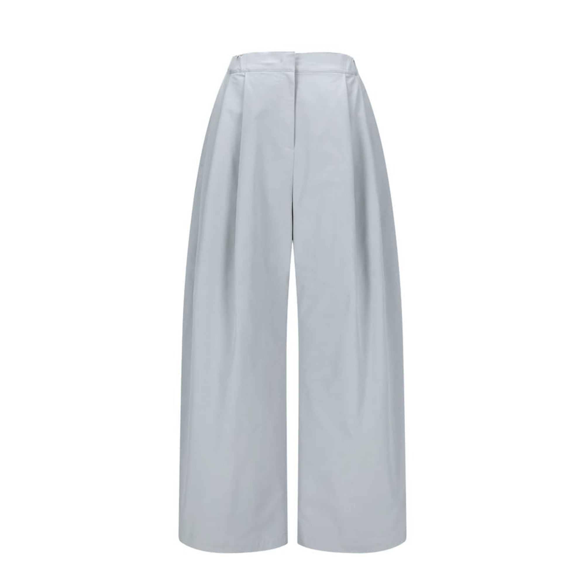 Amomento Womens Two Tuck Ballon Pants