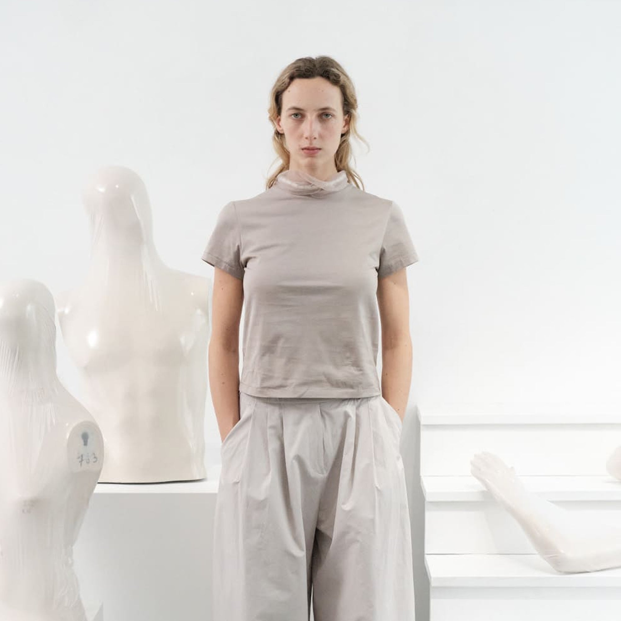 Amomento Womens Basic Tee