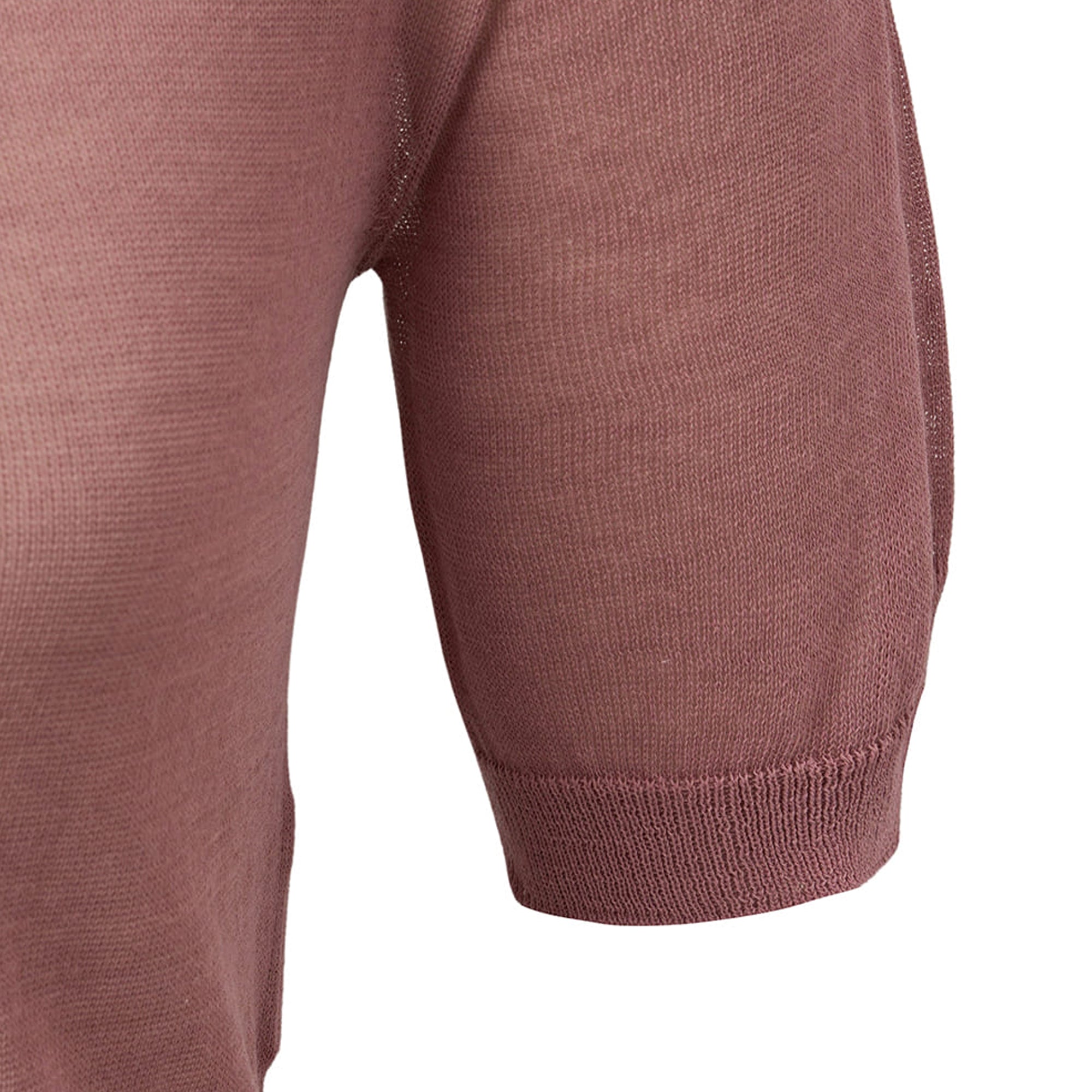 Amomento Womens Sheer Cropped Knitwear