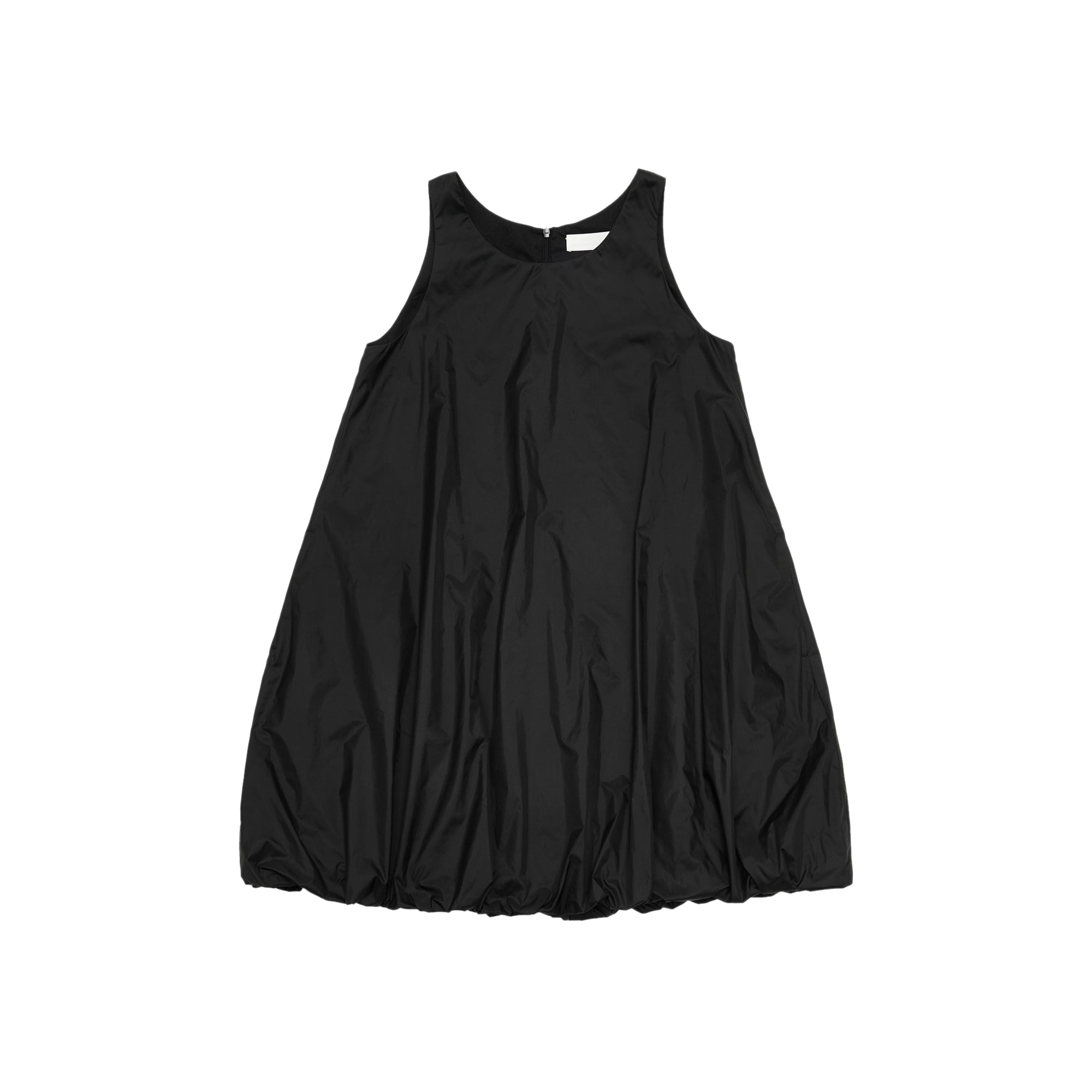 Amomento Womens Nylon Volume Mini Dress