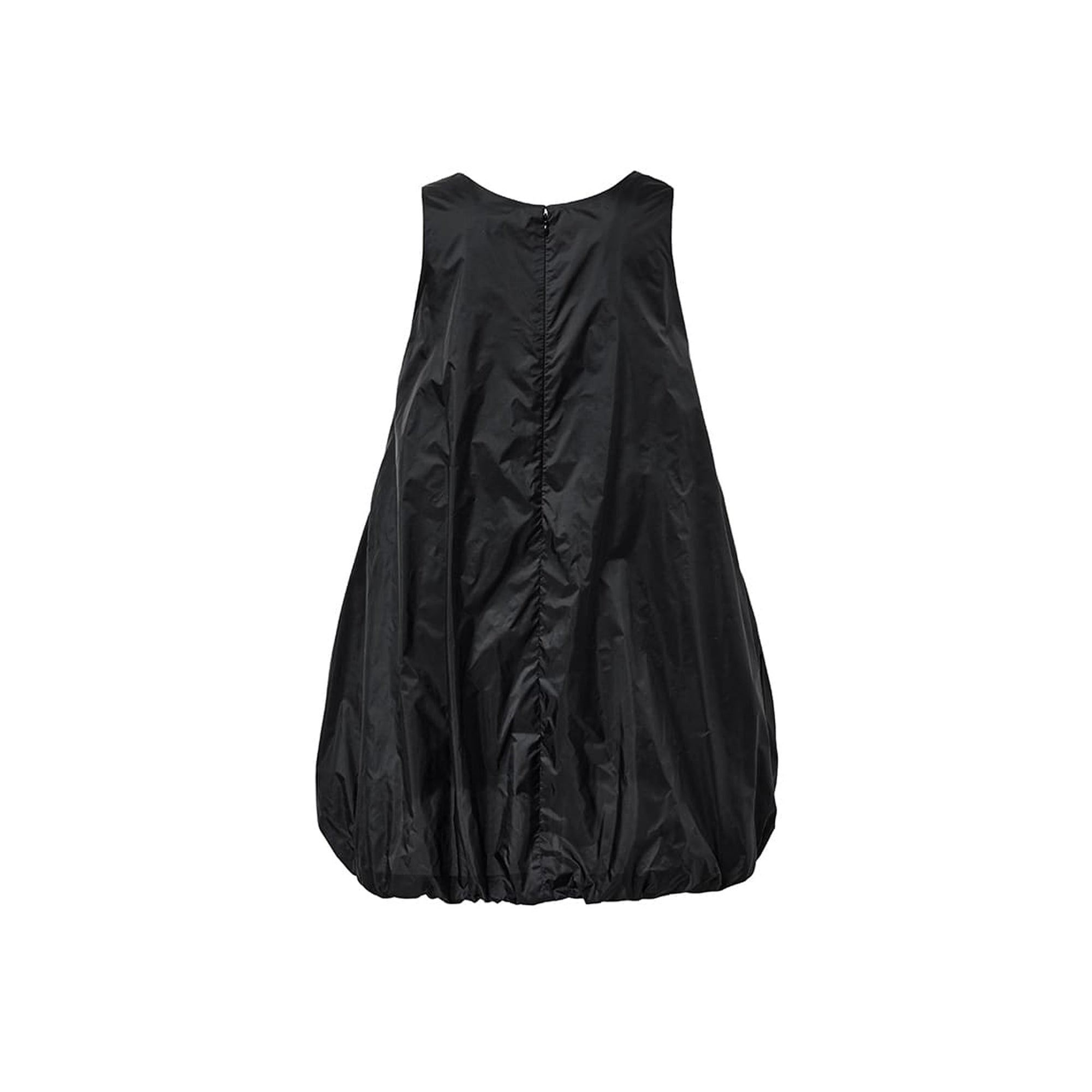 Amomento Womens Nylon Volume Mini Dress