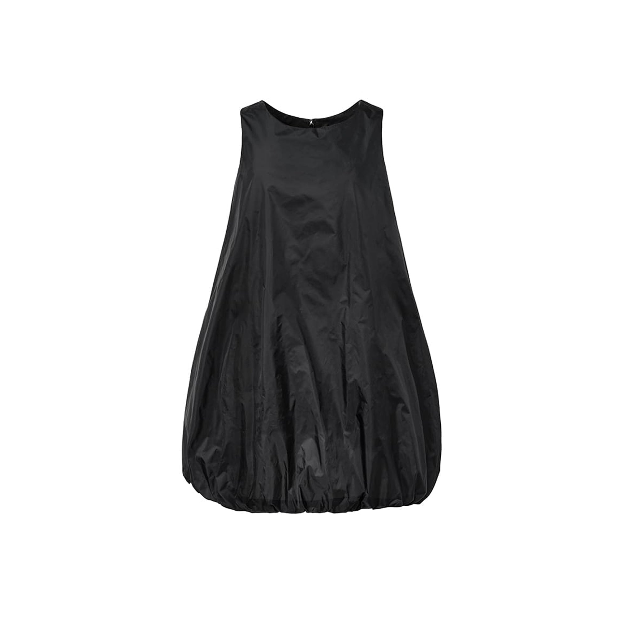 Amomento Womens Nylon Volume Mini Dress