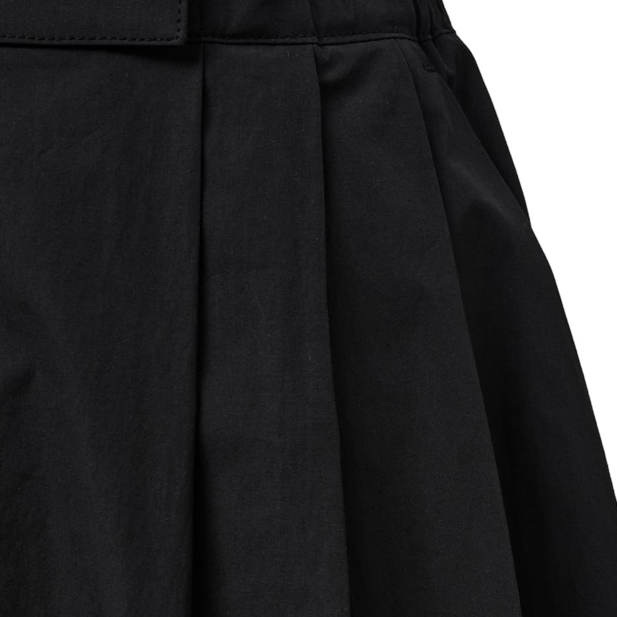 Amomento Womens Three Tuck Banding Pants
