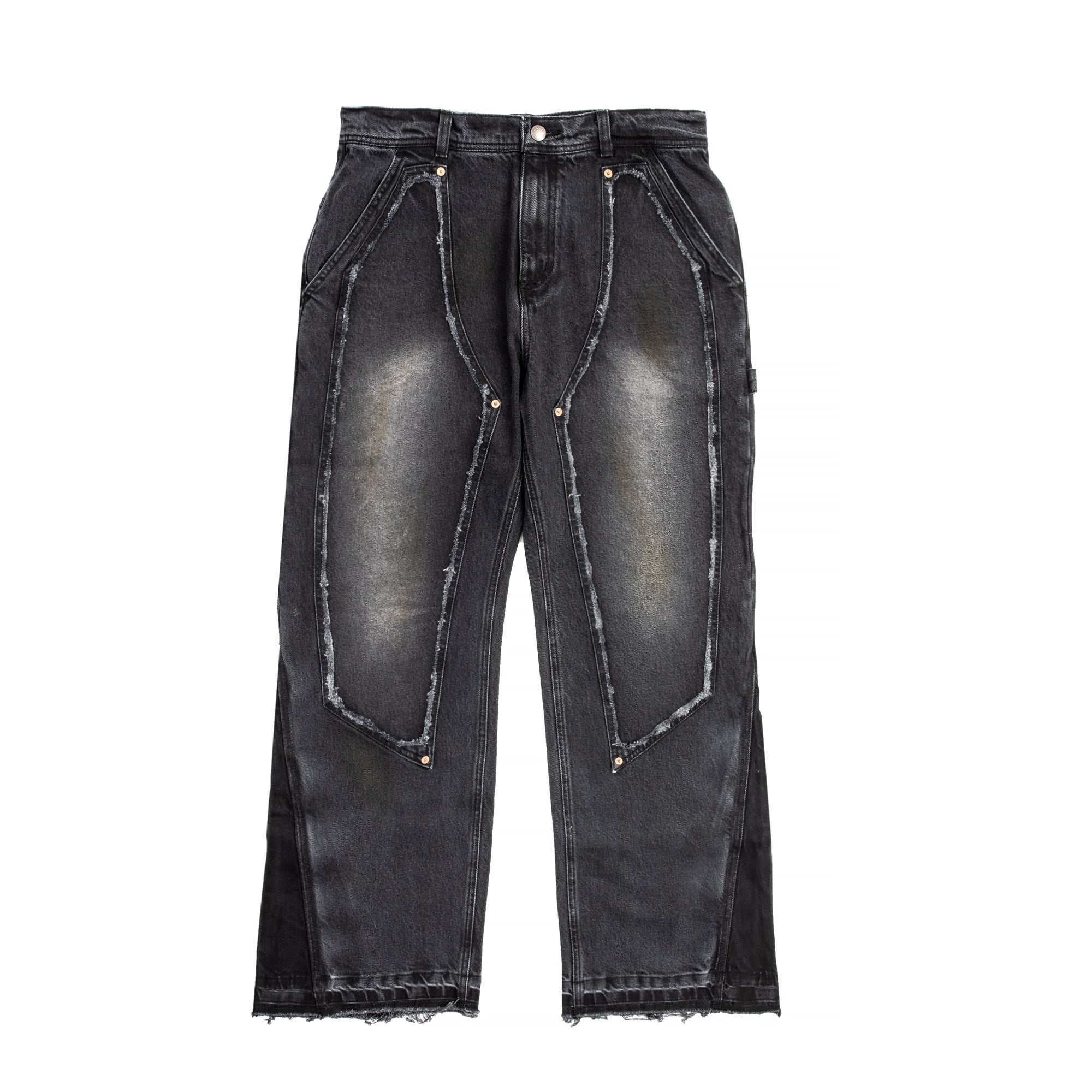Andersson Bell Mens Rodeo Carpenter Wide Jeans