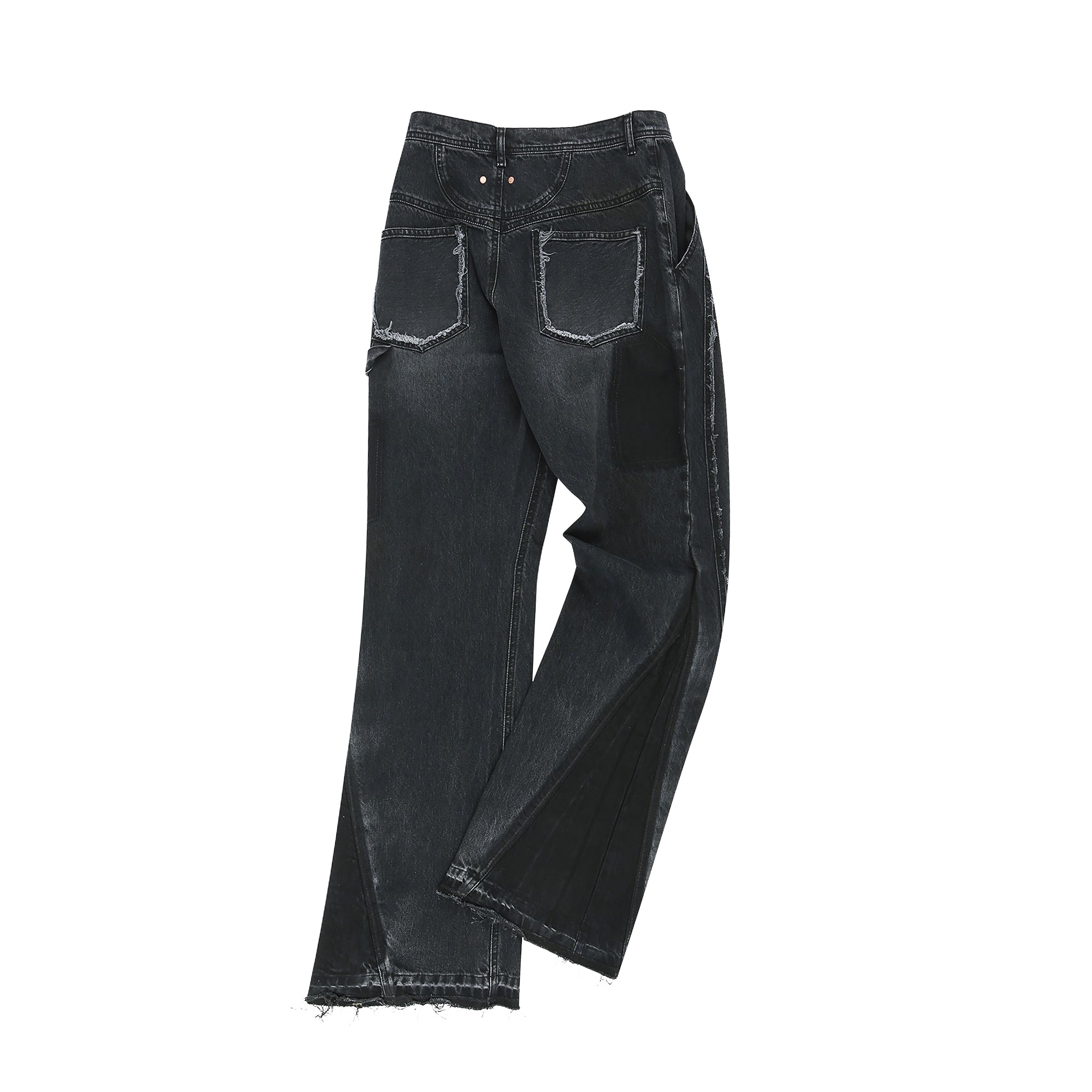 Andersson Bell Mens Rodeo Carpenter Wide Jeans