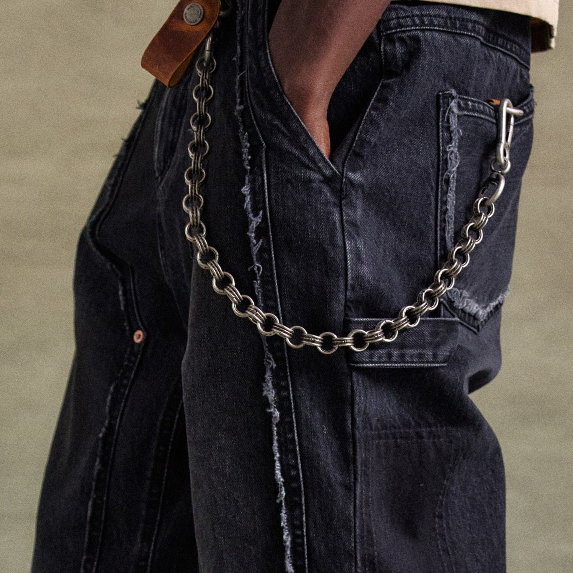 Andersson Bell Mens Rodeo Carpenter Wide Jeans